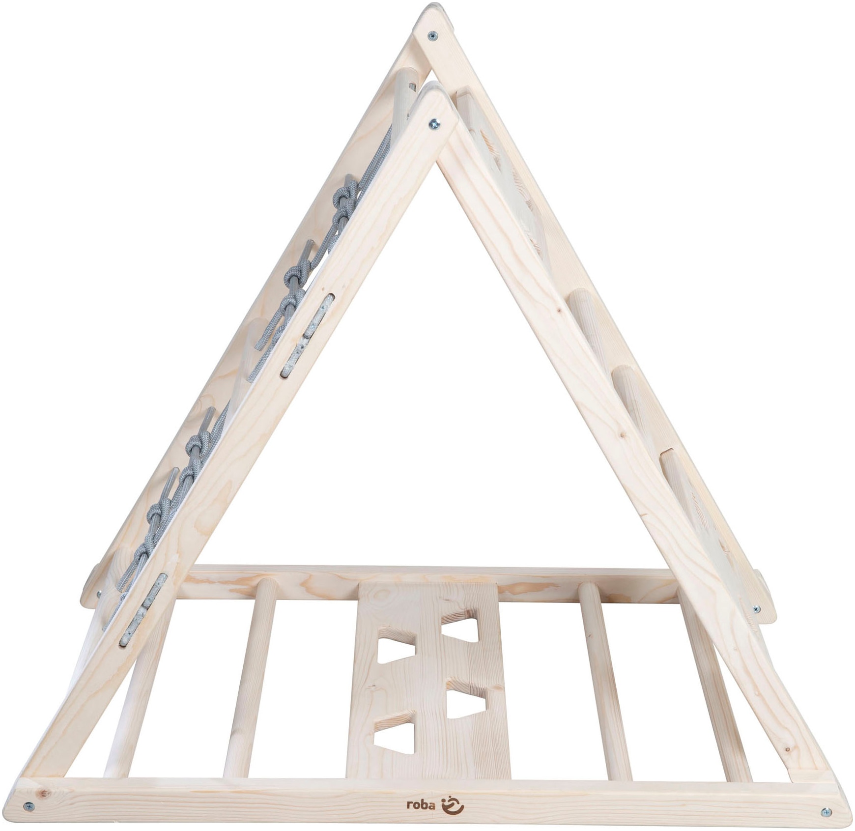 roba® Klettergerüst »Montessori Kletterdreieck« Belastbar bis 50 kg