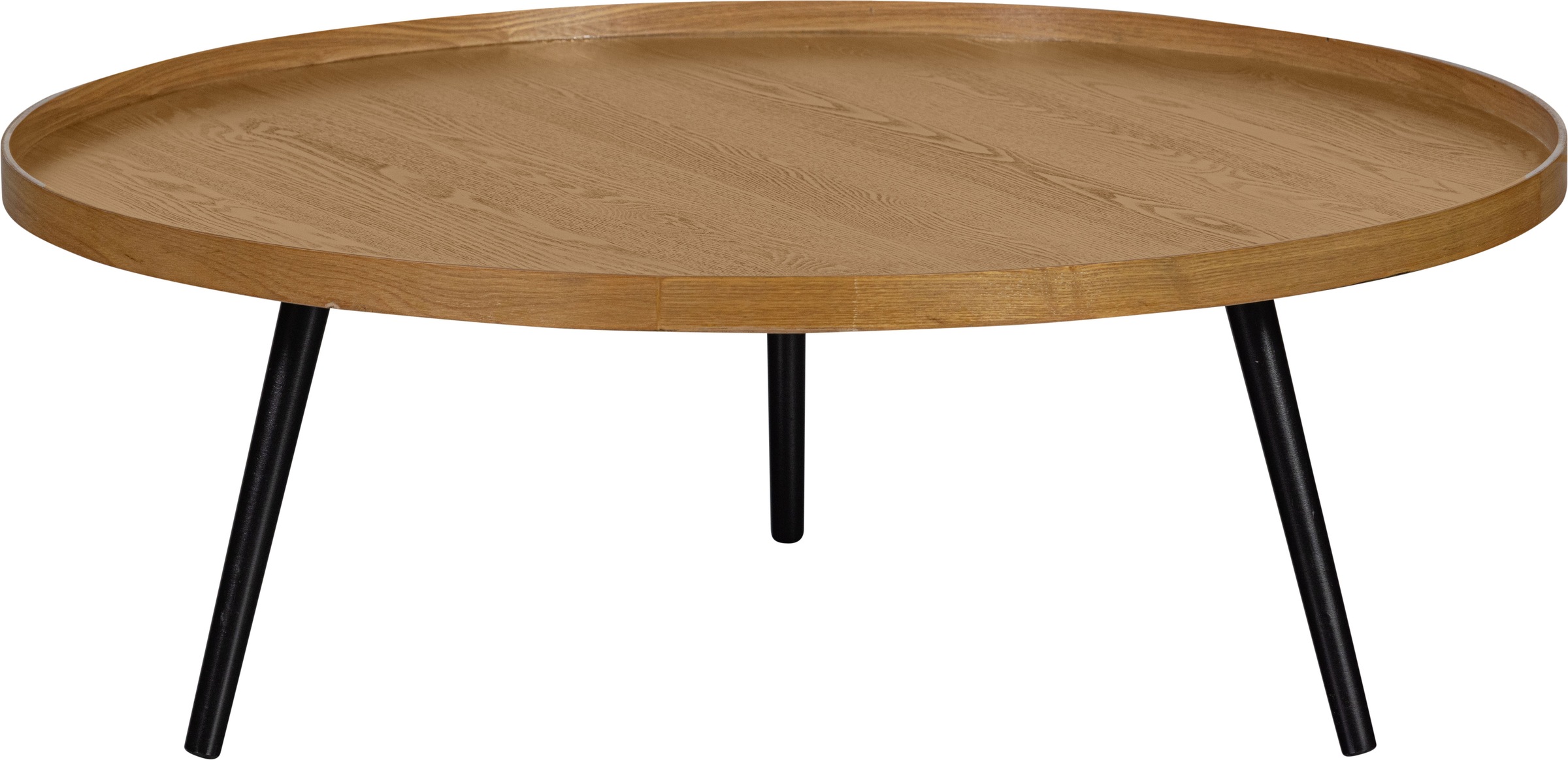 WOOOD Couchtisch »Mesa«, runde Form, belastbar bis 20 kg, H 36 cm x Ø 100 cm
