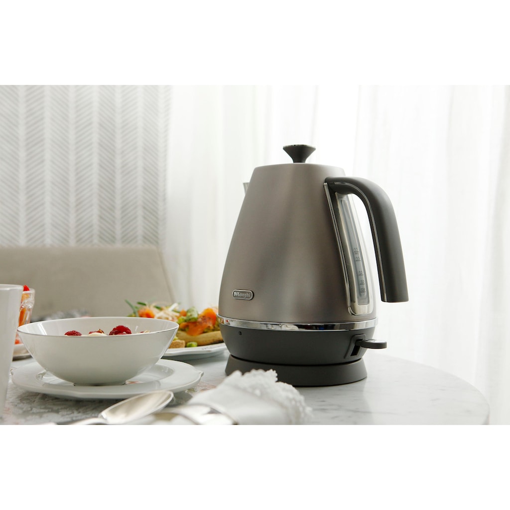 De'Longhi Wasserkocher »Distinta KBI 2001.S«, 1,7 l, 2000 W