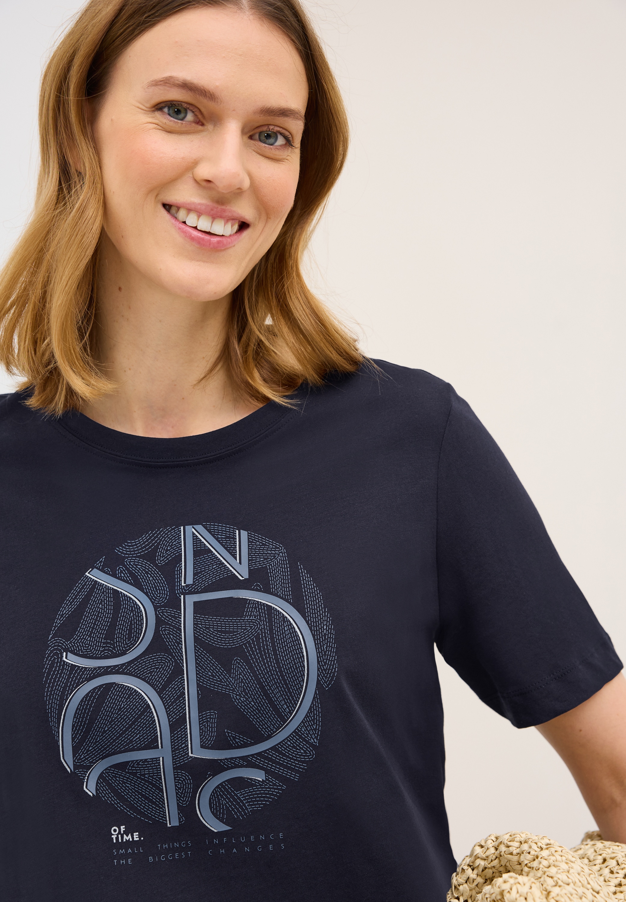 Cecil T-Shirt, mit Artwork