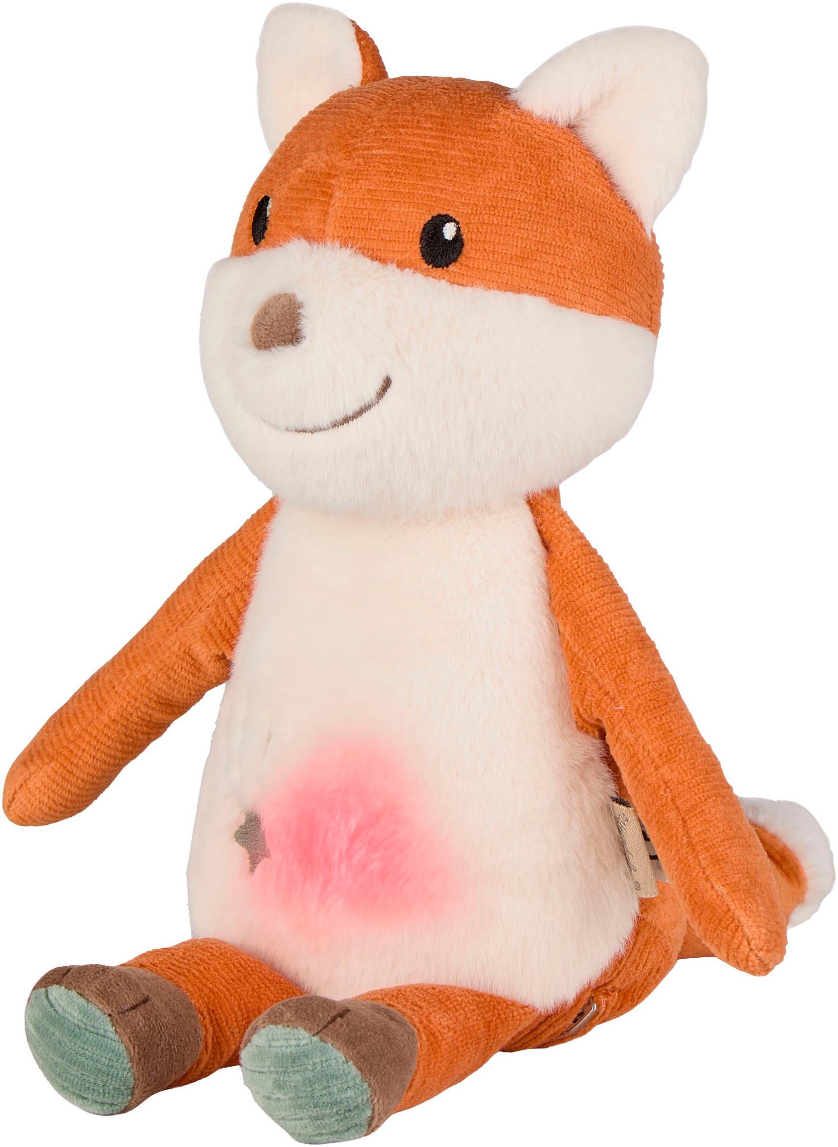 Sterntaler® Plüschfigur »Nachtlicht Träumli Fuchs Filou« Einschlafhilfe