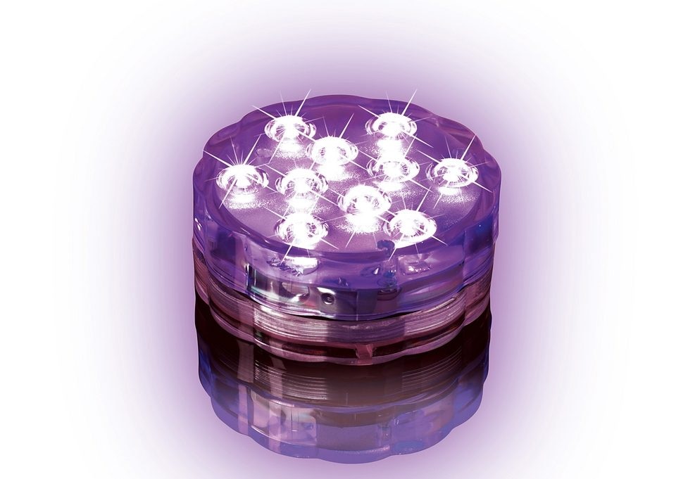 EASYmaxx LED Dekolicht, 10 flammig-flammig, auch als Möbelleuchte oder Unterbauleuchte in der Küche geeignet