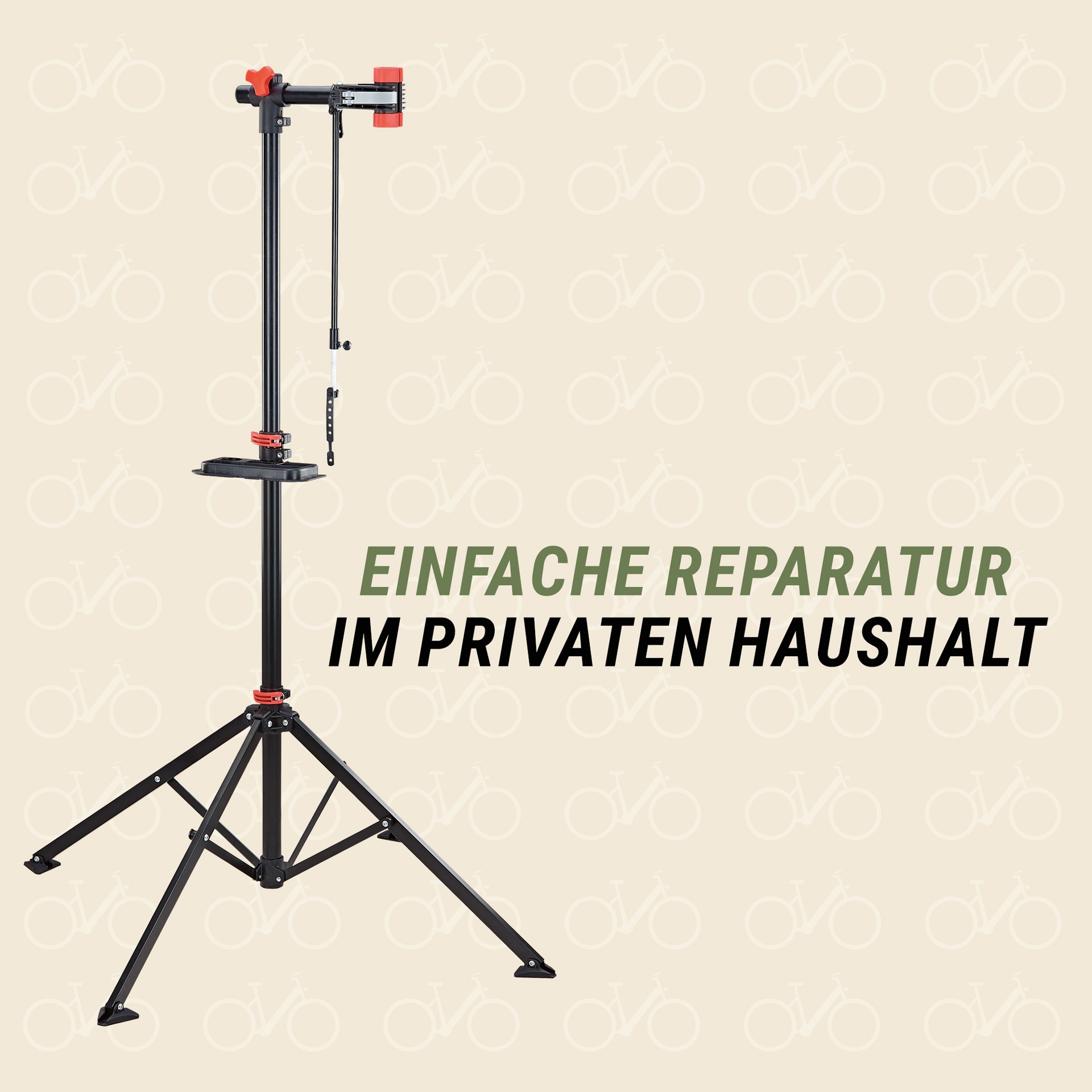 Prophete Fahrradhalter »Fahrradmontageständer«