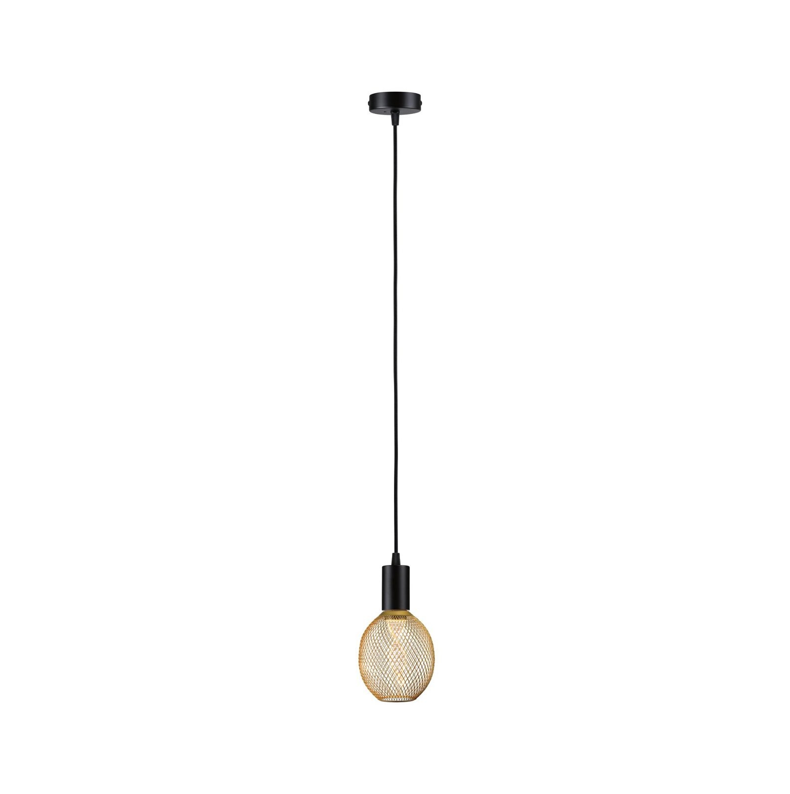 Paulmann Pendelleuchte »Ravi IP44 max 1x60W 230V Metall«, Leuchtmittel E27 | ohne Leuchtmittel, E27