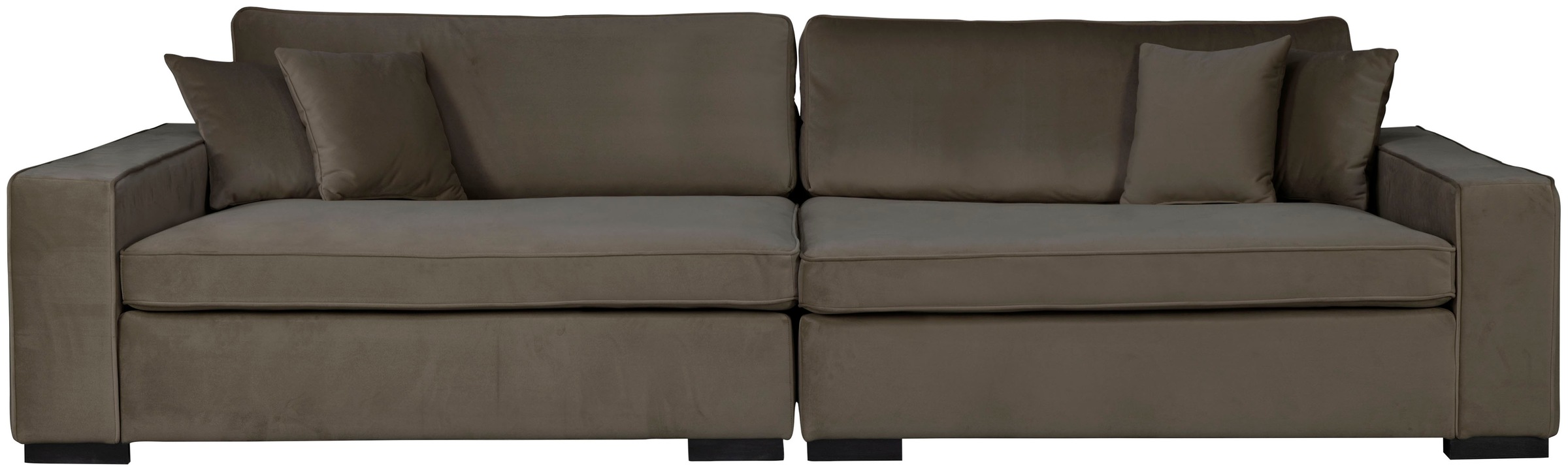 Home affaire 2-Sitzer »Skara XXL« Lounge-Sofa XXL mit Federkern-Polsterung, günstig online kaufen