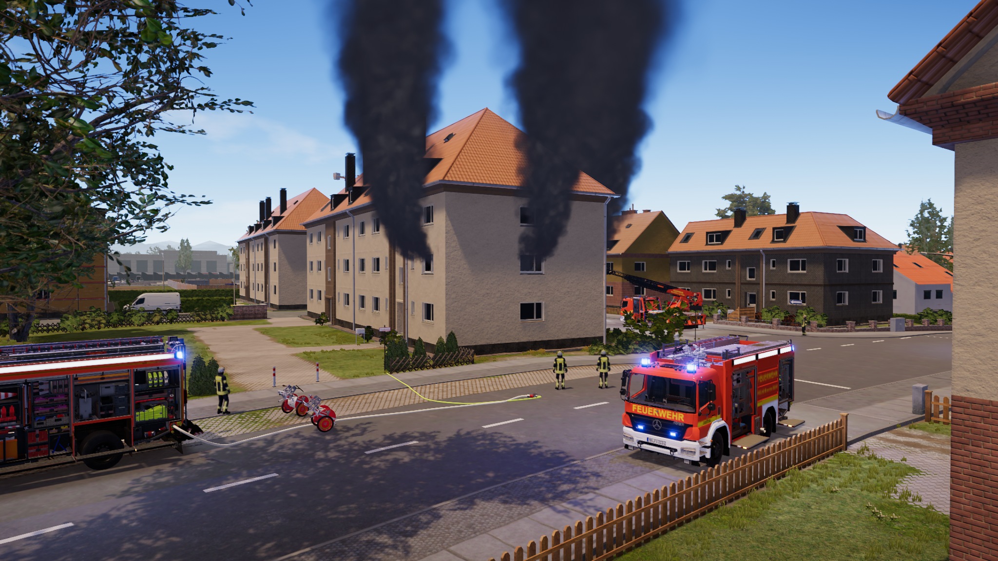 aerosoft Spielesoftware »Die Feuerwehr Simulation 2«, PC