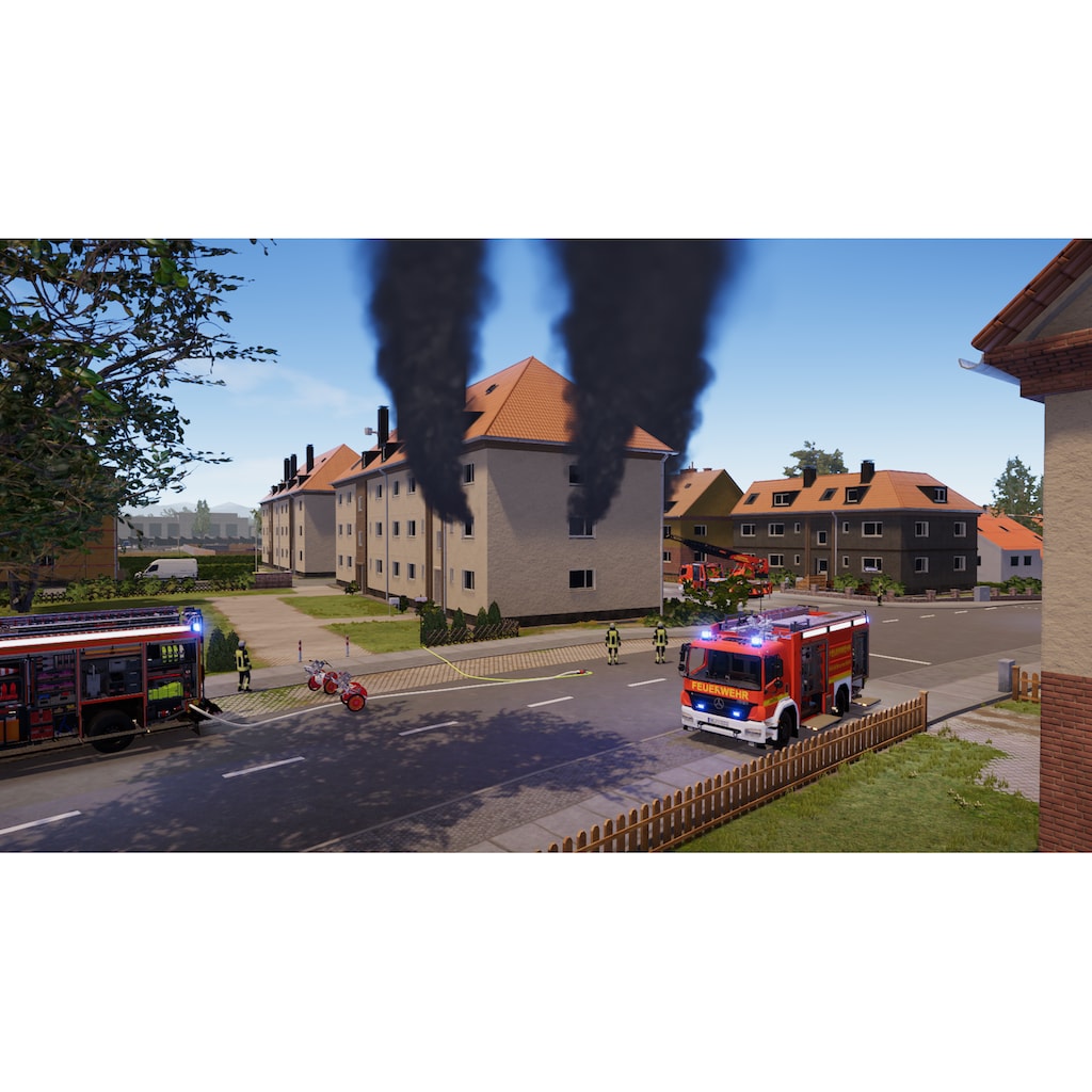 aerosoft Spielesoftware »Die Feuerwehr Simulation 2«, PC