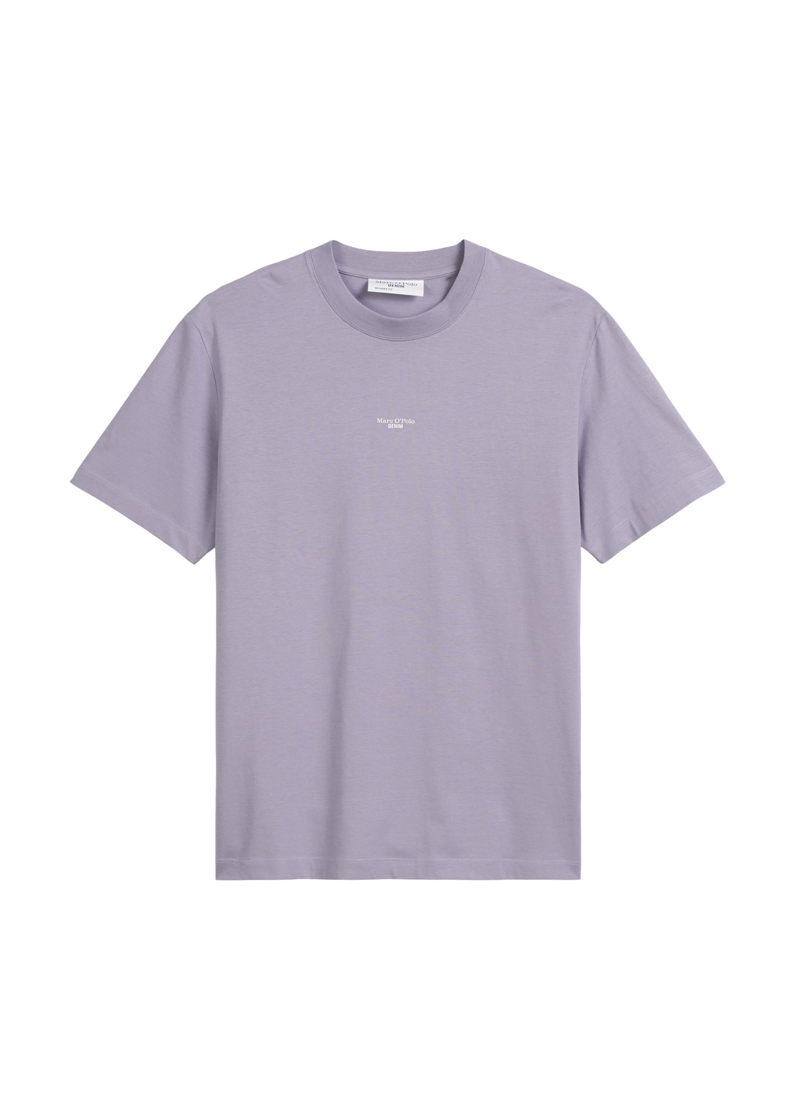 Marc O'Polo DENIM T-Shirt, Basic, relaxed, dezenter Logo-Print