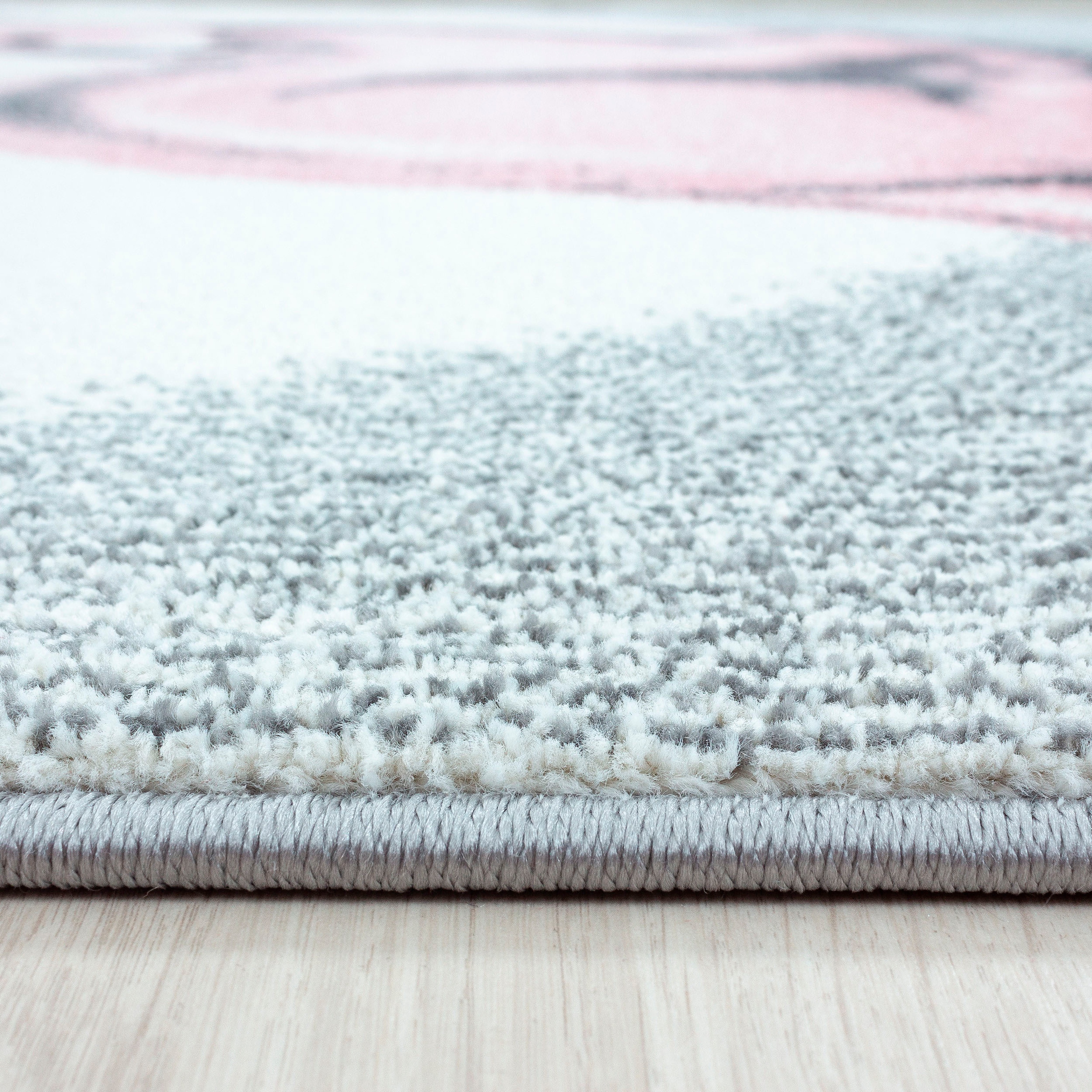 Ayyildiz Teppiche Kinderteppich »Bambi 850«, rund, 11 mm Höhe, auch rechteckig, Rehkitz Motiv, Kurzflor