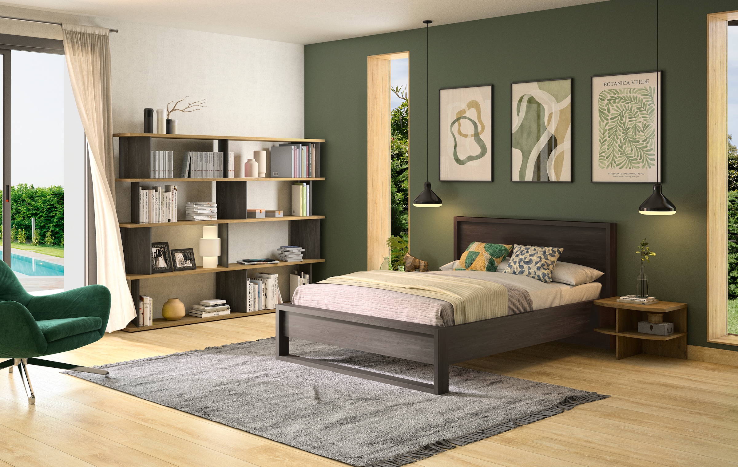 Gami Bett »ALANA«, Luxuriöses,hochwertiges Bett, Liegefläche 160 x 200 cm, ohne Matratze
