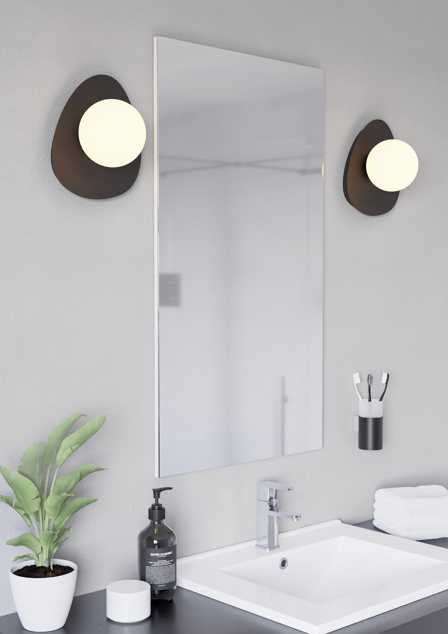 EGLO Wandleuchte »CASTROVIDO Wandlampe - Stahl - G9 - 1X4,2W - IP44« G9 1 S günstig online kaufen