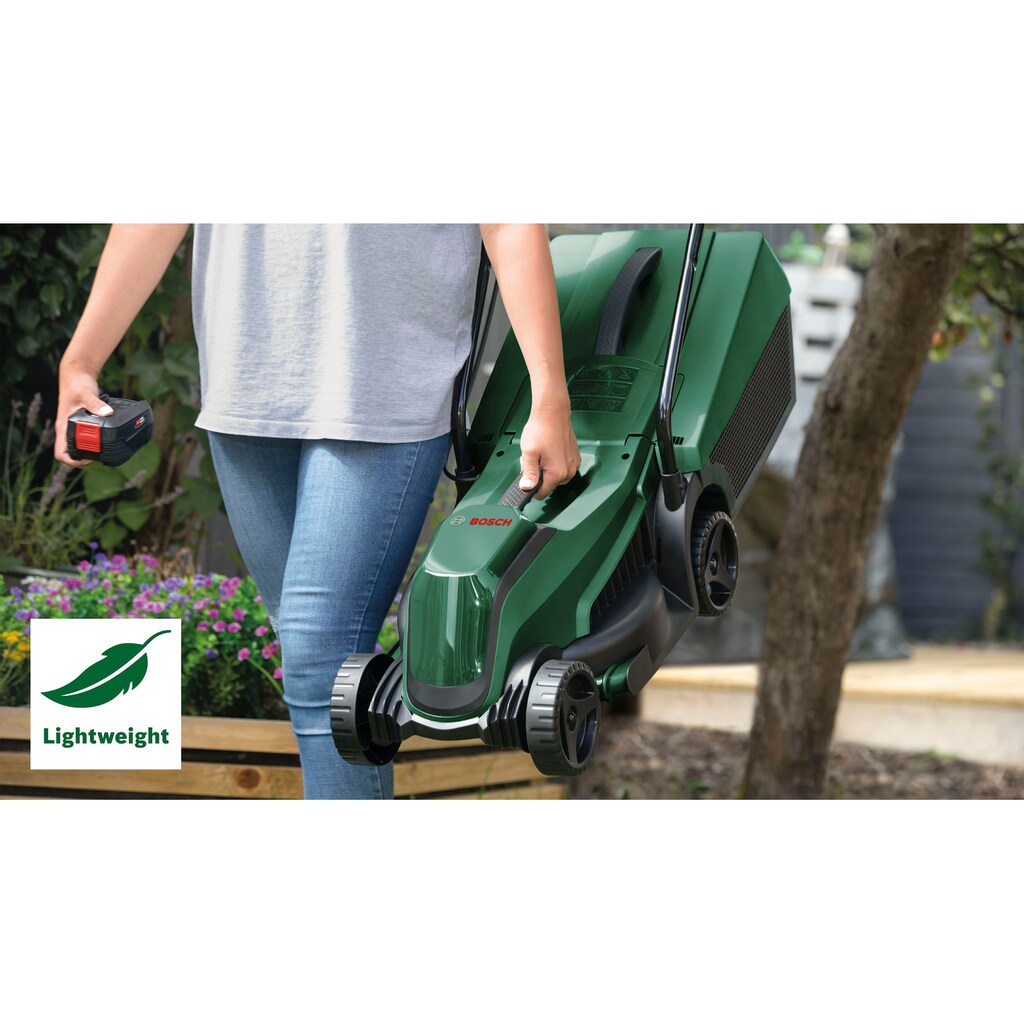 Bosch Home & Garden Akkurasenmäher »Pflegeset EasyMower & EasyGrassCut«