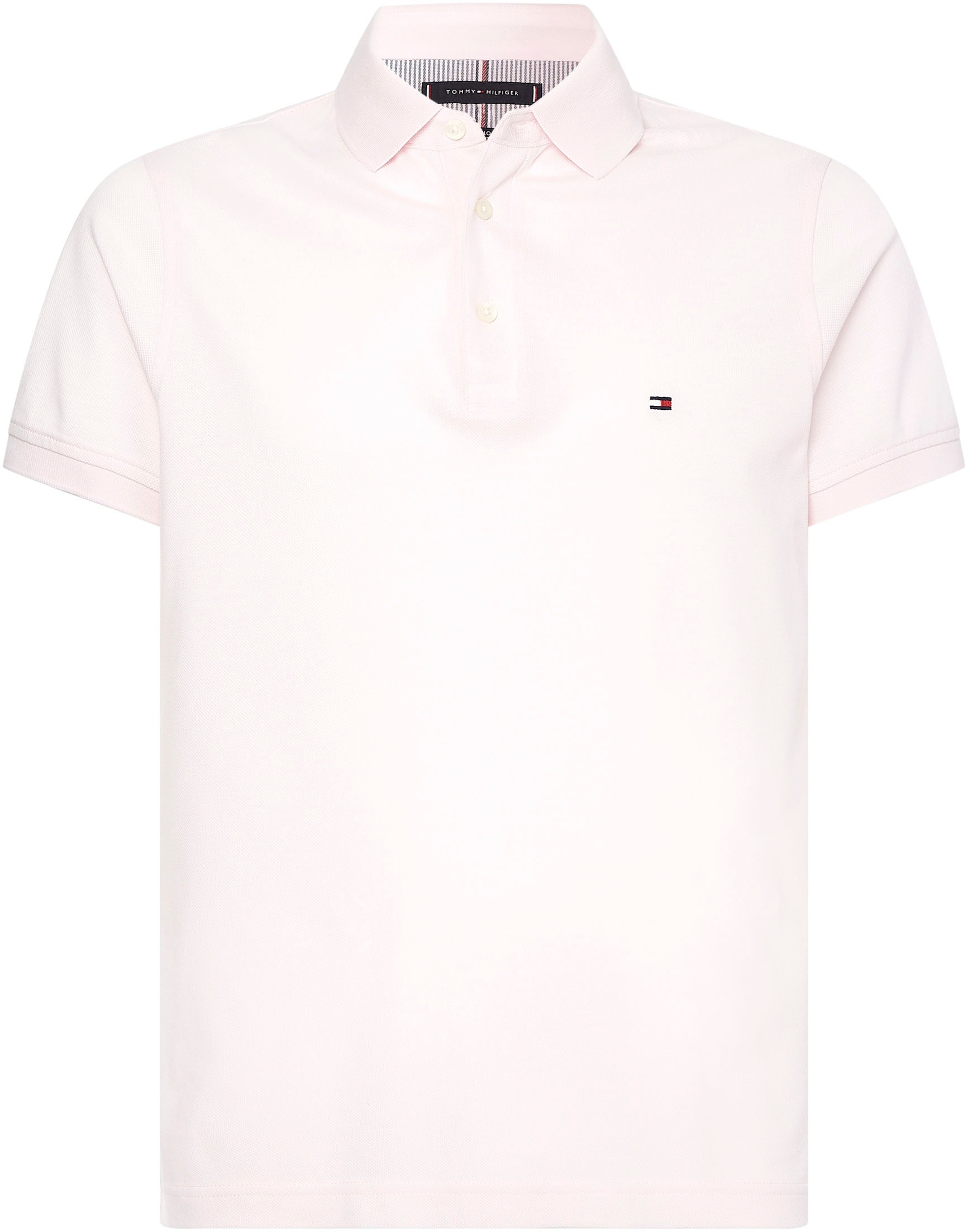 Tommy Hilfiger Poloshirt »1985 SLIM POLO« Markenstickerei, aus Baumwoll-Piqué