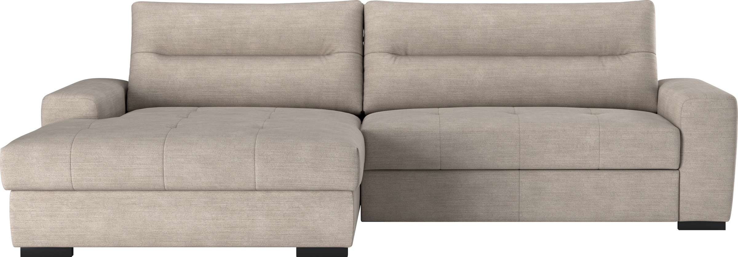 COTTA Ecksofa »Cappa L-Form«, wahlweise mit Bettfunktion & Bettkasten