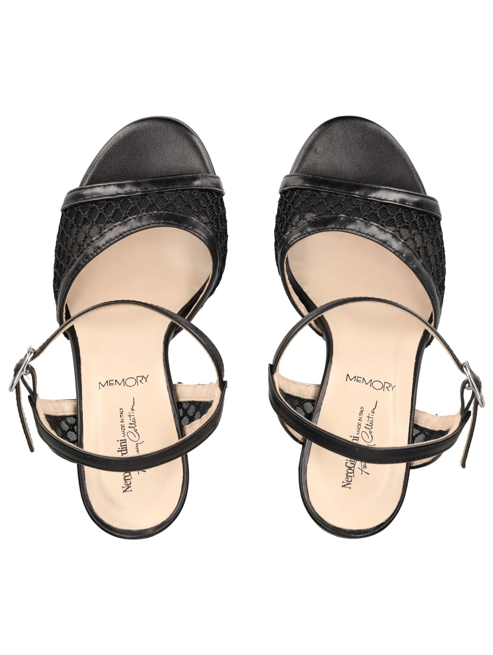 Nero Giardini High-Heel-Sandalette »Nero Giardini Sandalen Leder«