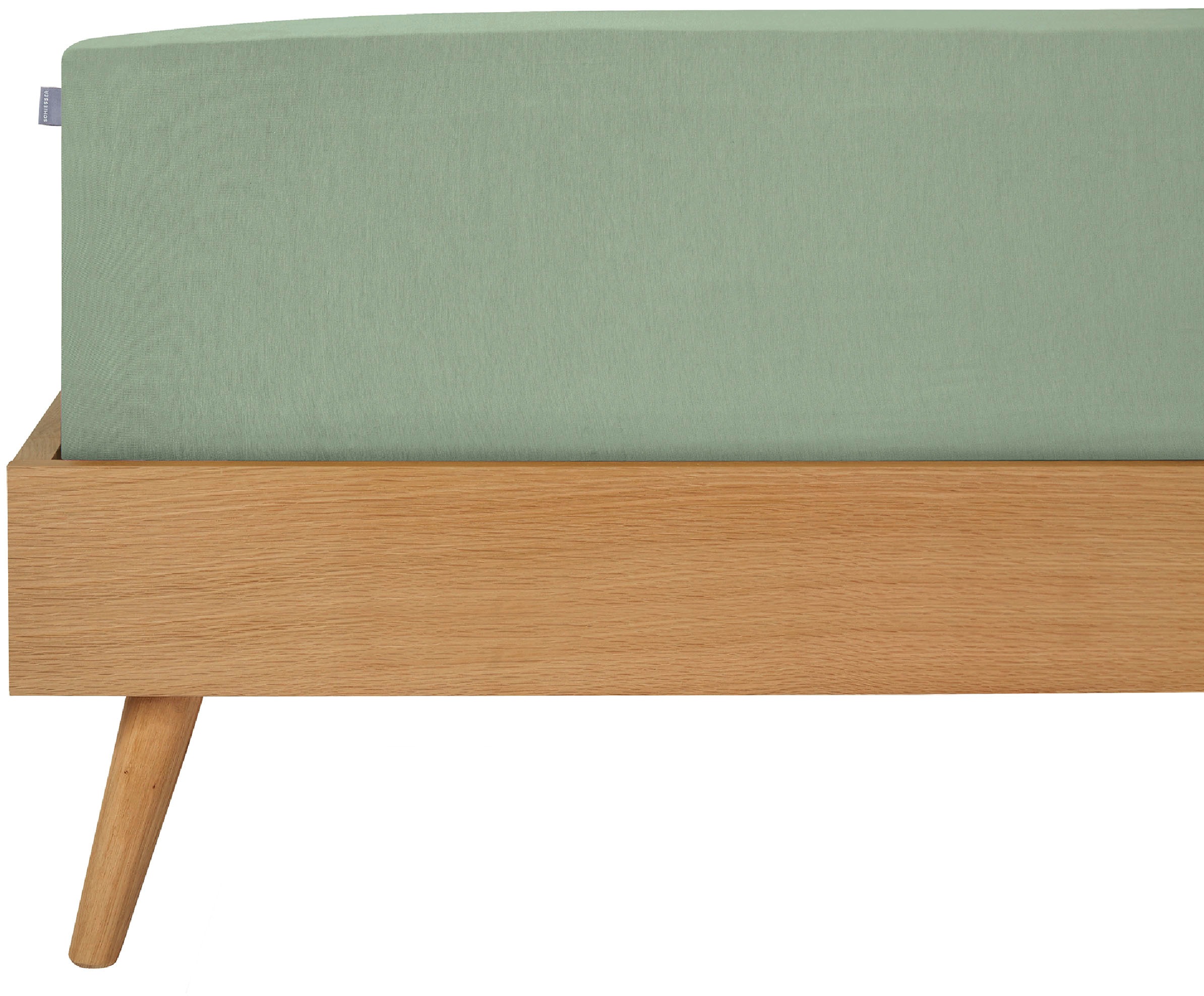 Schiesser Spannbettlaken "Elli aus 97% Baumwolle und 3% Elasthan" für hohe günstig online kaufen