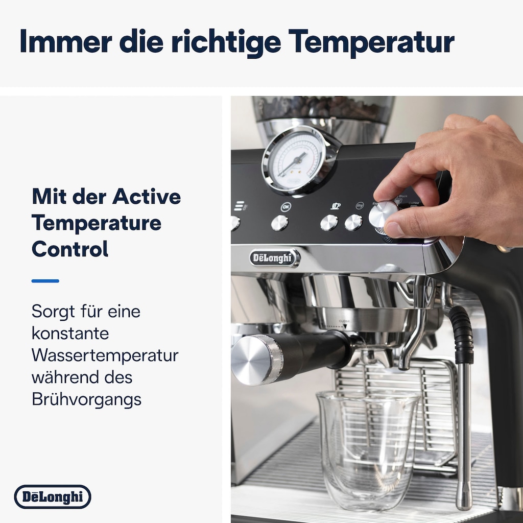 De'Longhi Siebträgermaschine »La Specialista Prestigio EC9355.BM«, inkl. 250g Kimbo Classic im Wert von UVP € 6,49