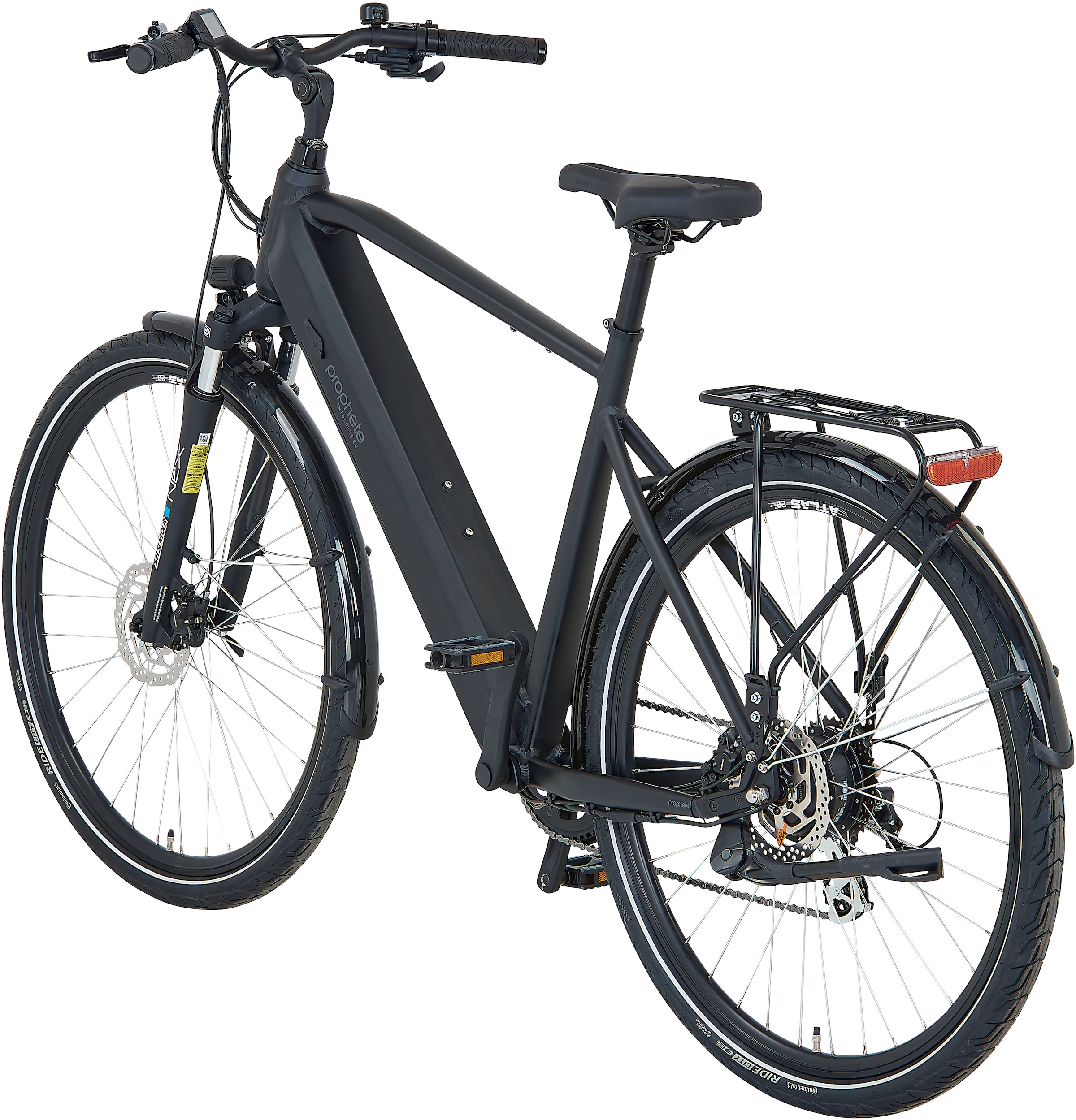 Prophete E-Bike »Prophete E-Bike Entdecker 2.8«, 8 Gang, Shimano, Altus, Heckmotor 250 W, Pedelec