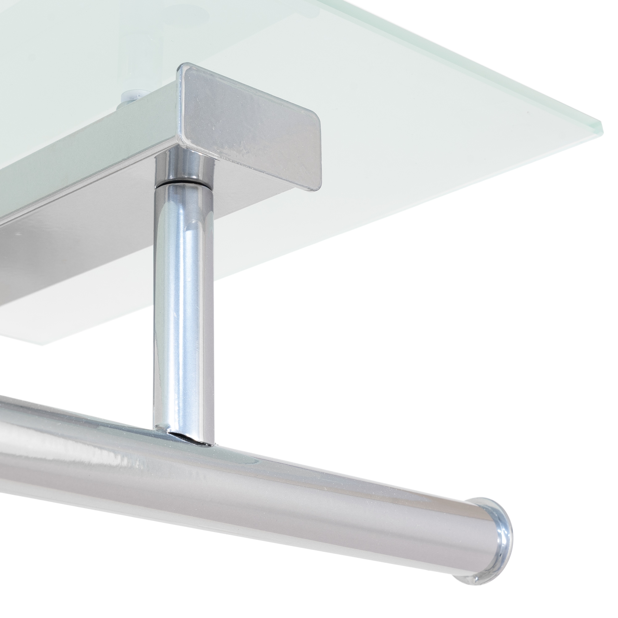 Spinder Design Garderobenleiste Metall, Funktional, 33 cm tief