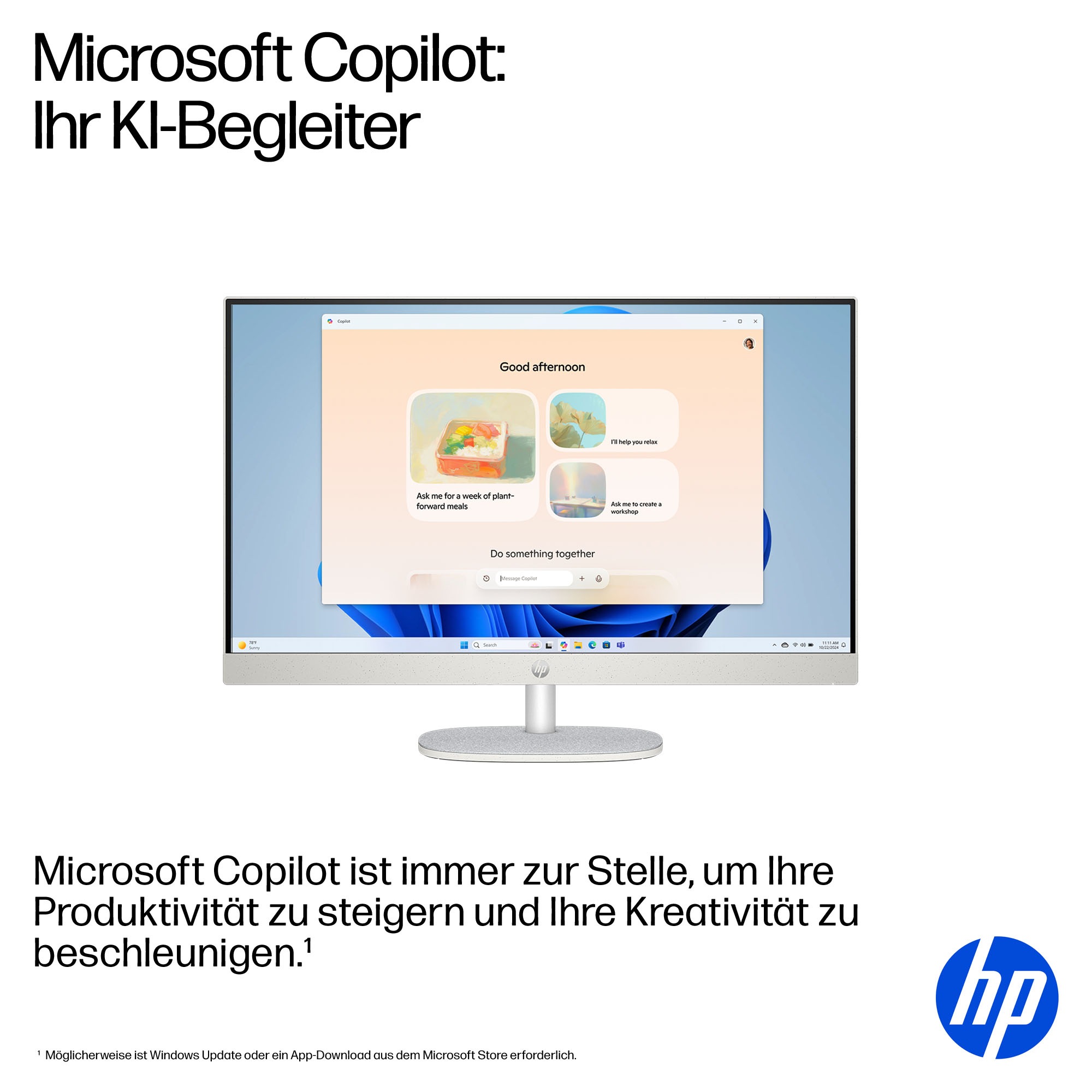 HP All-in-One PC »27-cr0009ng«
