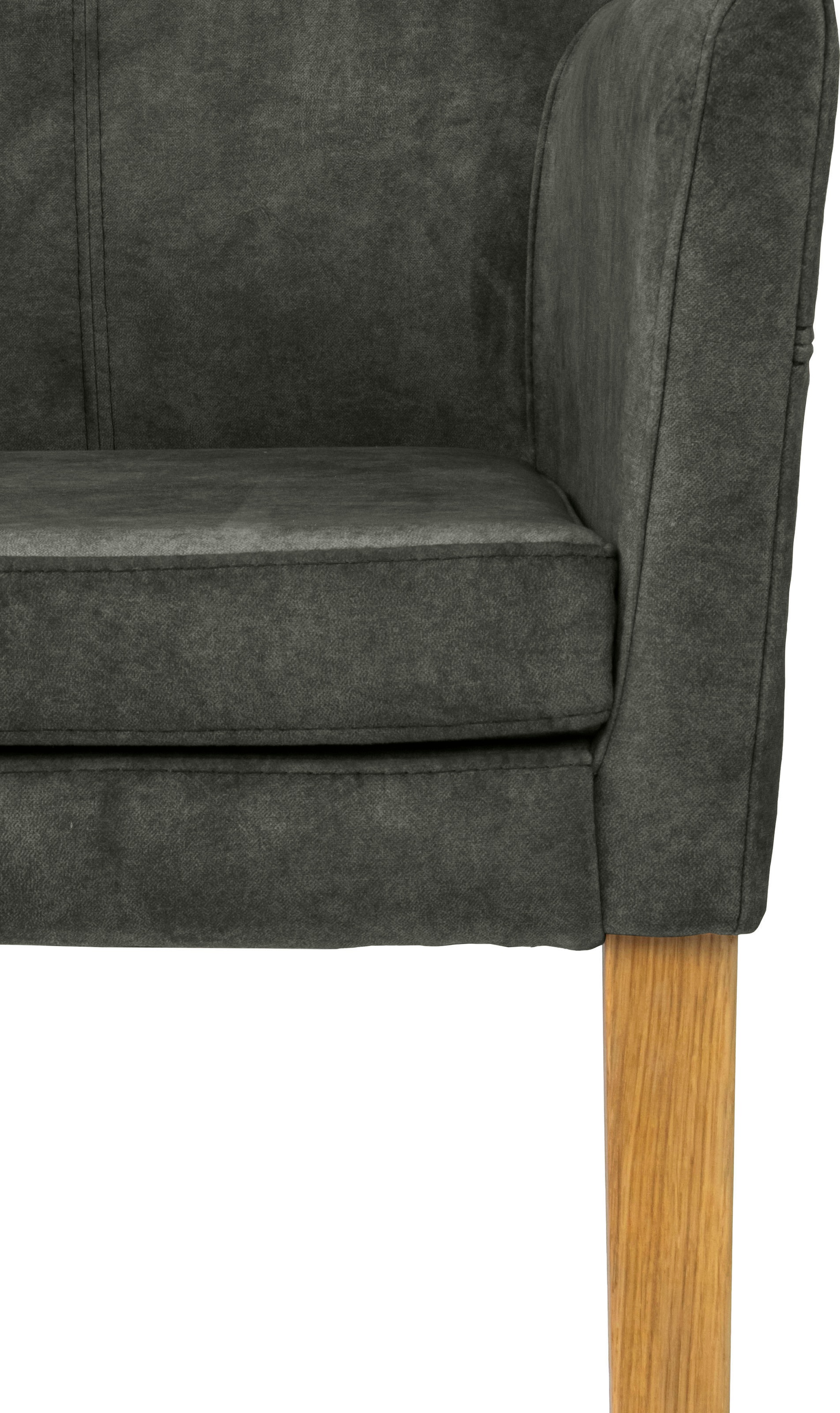 Home affaire Armlehnstuhl »Aspen«, Samtvelours