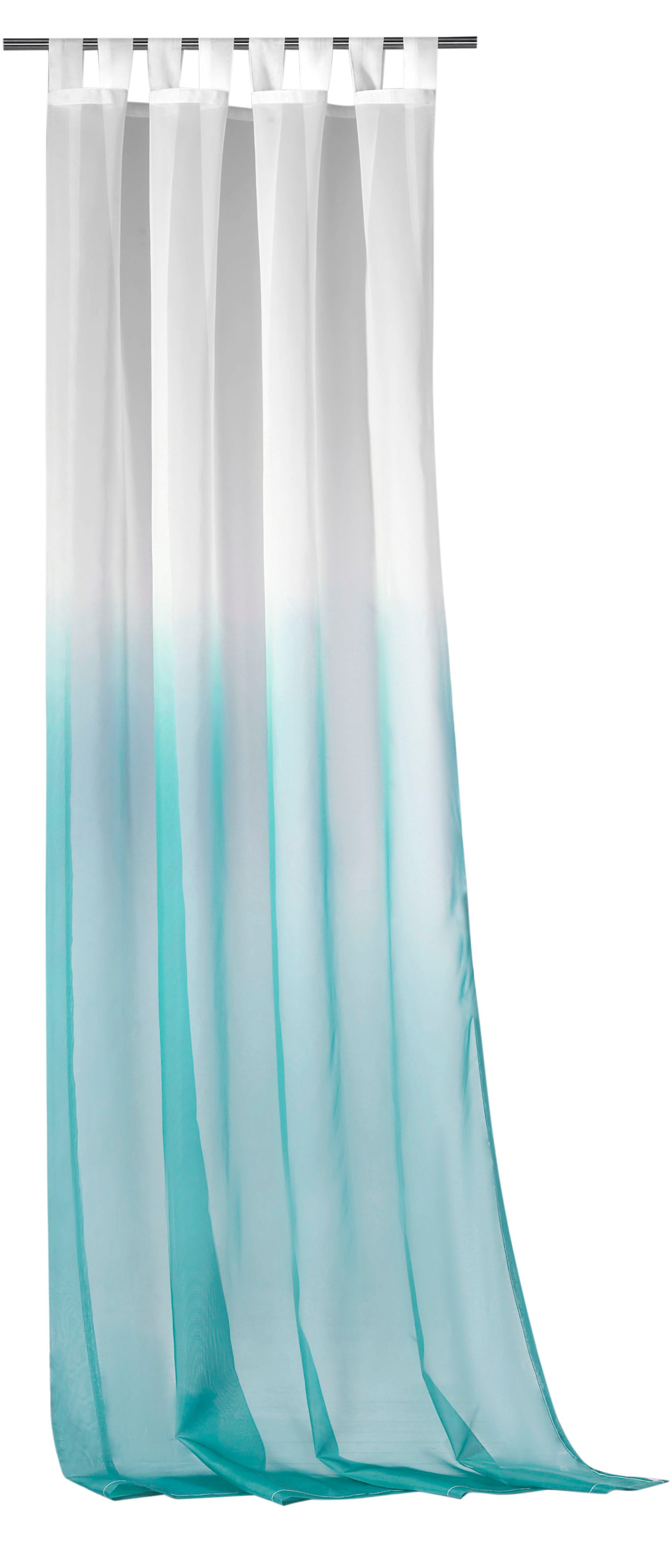 Weckbrodt Vorhang »Maischa«, (1 St.), Voile, transparent mit Farbverlauf, G günstig online kaufen