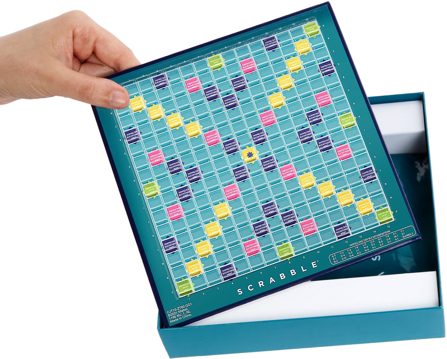 Mattel games Spiel »Scrabble Kompakt«