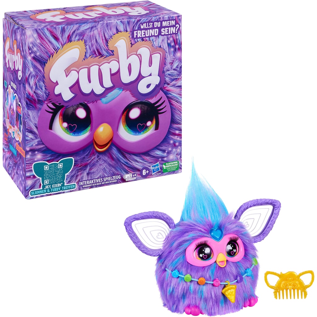 Hasbro Plüschfigur »Furby, lila«