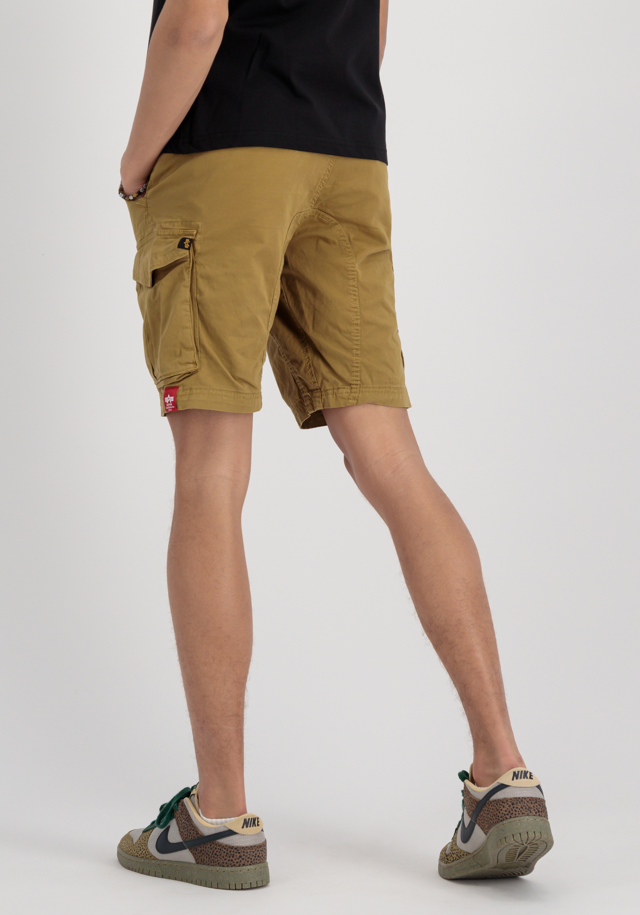 Alpha Industries Sweatshorts »Alpha Industries Men - Shorts Cotton Twill Jogger Short«