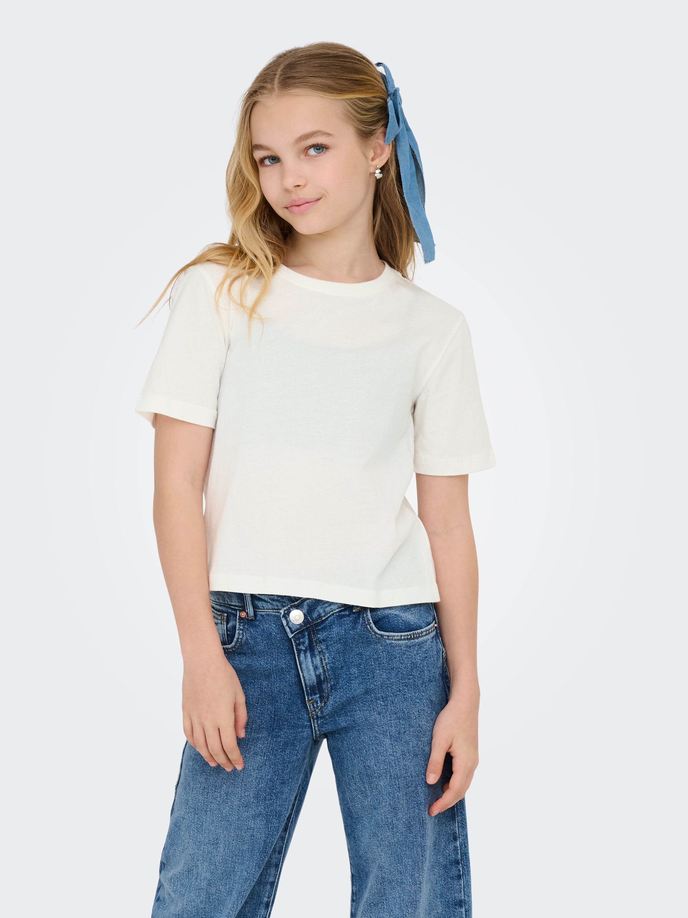 KIDS ONLY T-Shirt »KOGREX S/S TOP JRS 2-PACK«, (Packung, 2er-Pack)