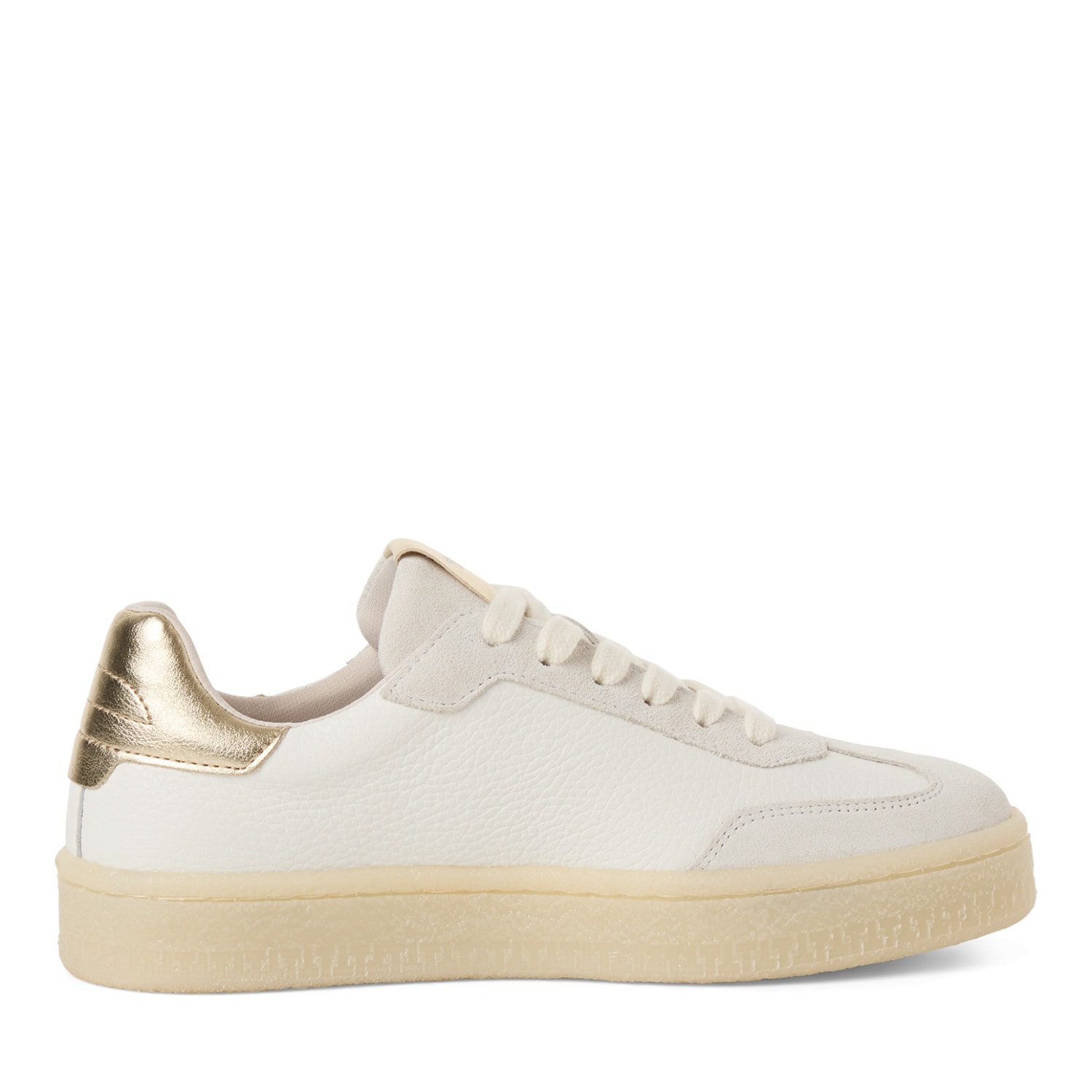 Tamaris Plateausneaker  , Schnürschuh, Halbschuh, Freizeitschuh mit gepolstertem Schaftrand