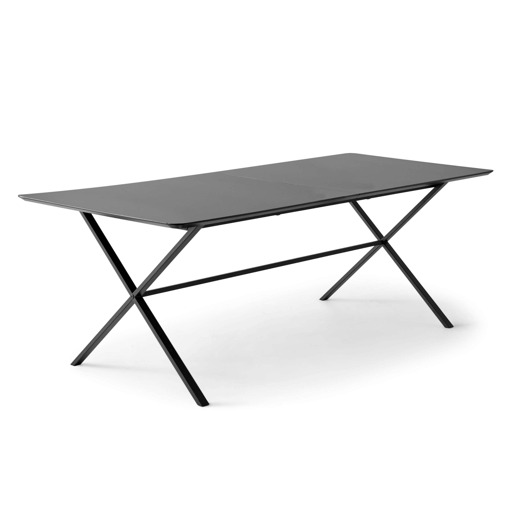 Hammel Furniture Esstisch »Meza Designtisch mit Auszugsfunktion und 2 Einle günstig online kaufen