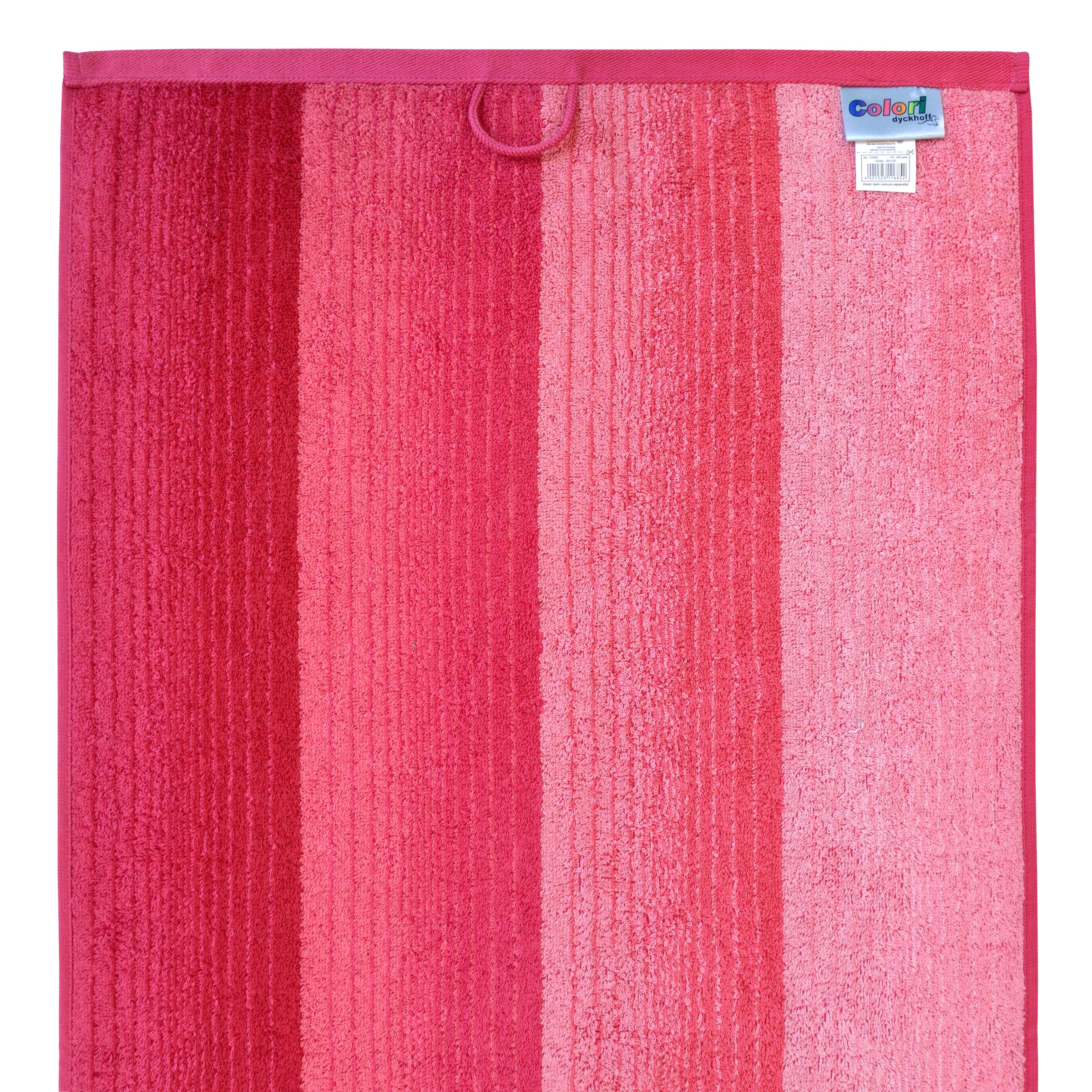 Dyckhoff Handtuch Set »mit Farbverlauf«, Set, 6 tlg., Walkfrottee, mit Farbverlauf;4 Handtücher (50x100cm), 2 Duschtücher (70x140cm)