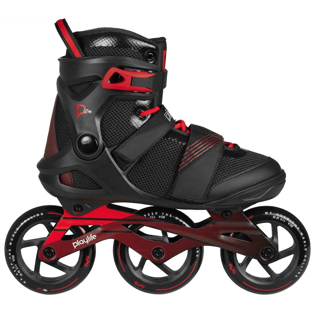 Playlife Inlineskates »GT Black 110«