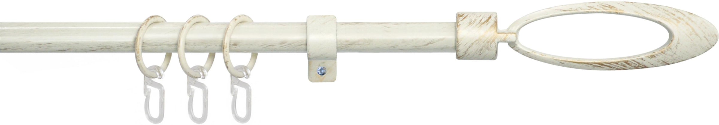 Good Life Gardinenstange »Milena« Ø 13 mm 1 läufig-läufig ausziehbar günstig online kaufen