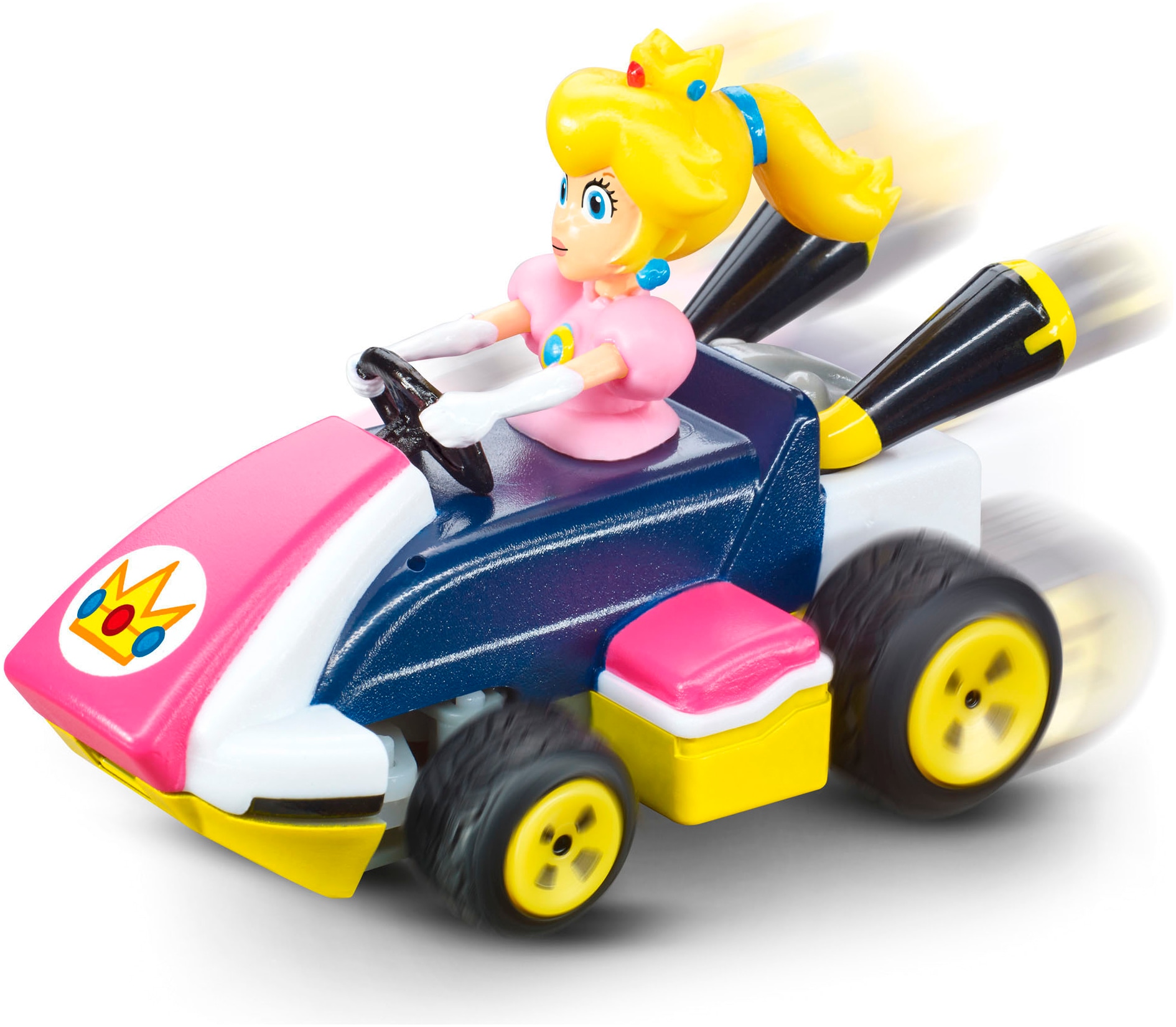 Carrera® RC-Auto »Carrera® RC Mario Kart™ - Mini RC, Peach, 2,4GHz«