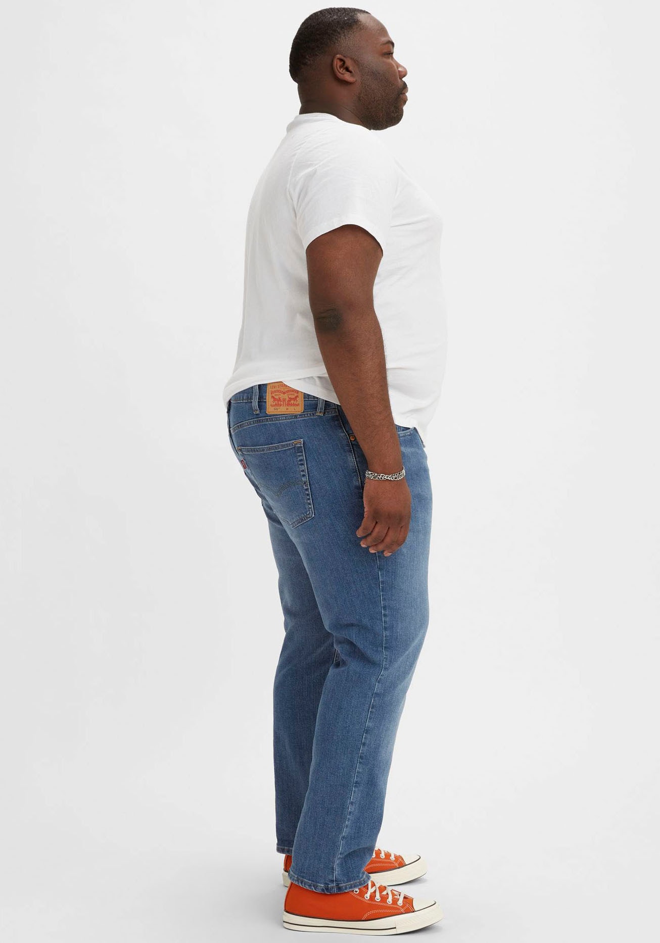 Levi's® Plus Regular-fit-Jeans »541 TAPERED«, im Five-Pocket Style