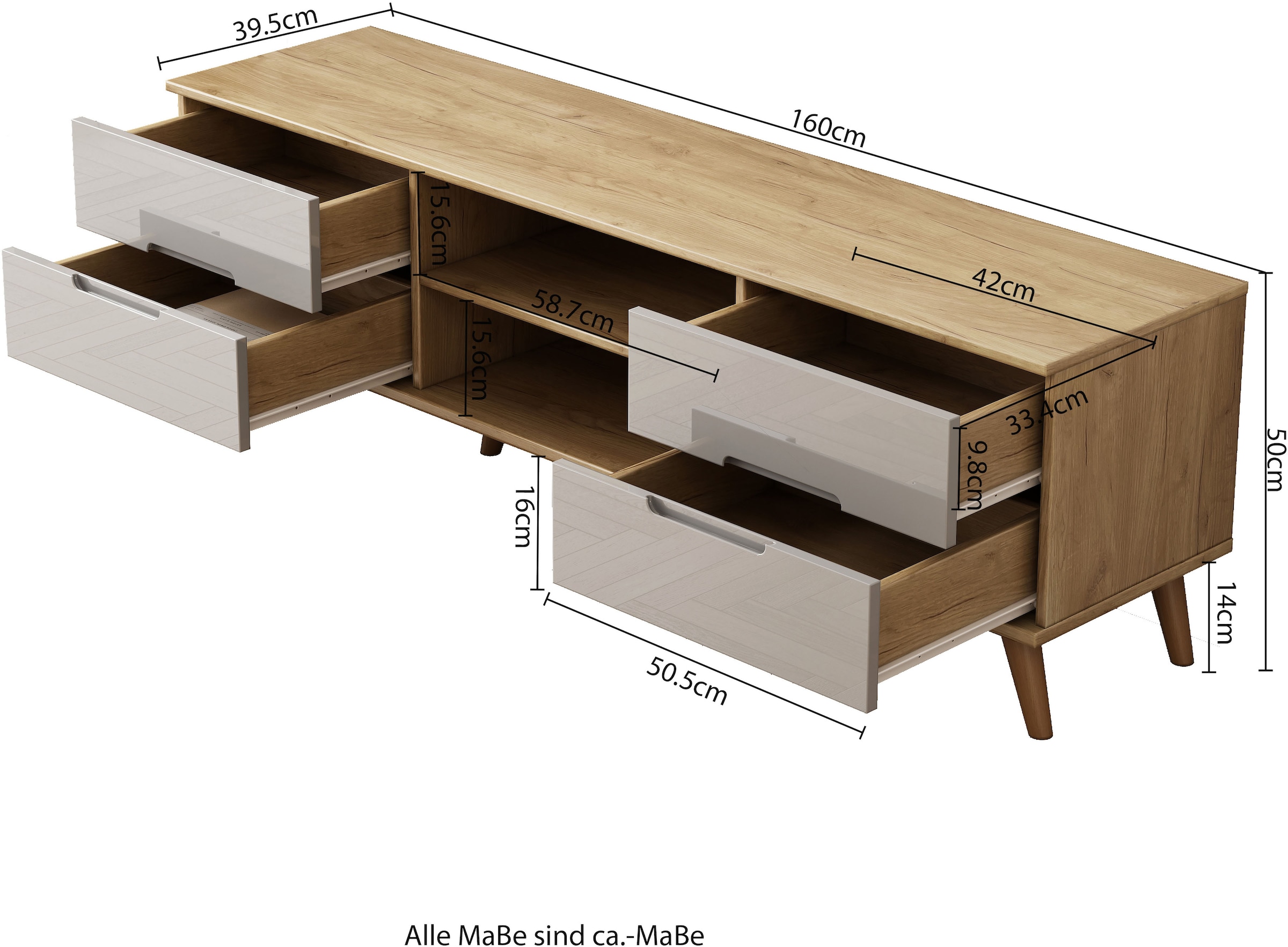 OTTO home TV-Board »Lund«