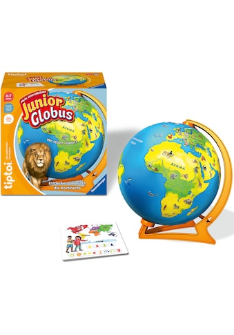 Globus »tiptoi® Mein interaktiver Junior Globus«, Made in Europe, FSC® - schützt Wald...