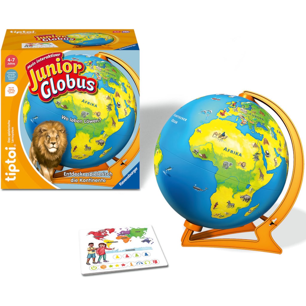 Ravensburger Globus »tiptoi® Mein interaktiver Junior Globus«