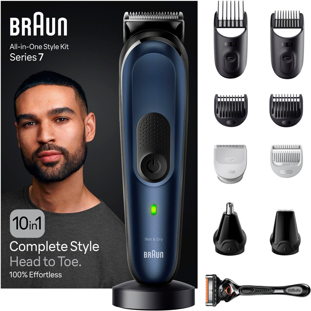 Braun Haarschneider »All-In-One Styling Set MGK7410«