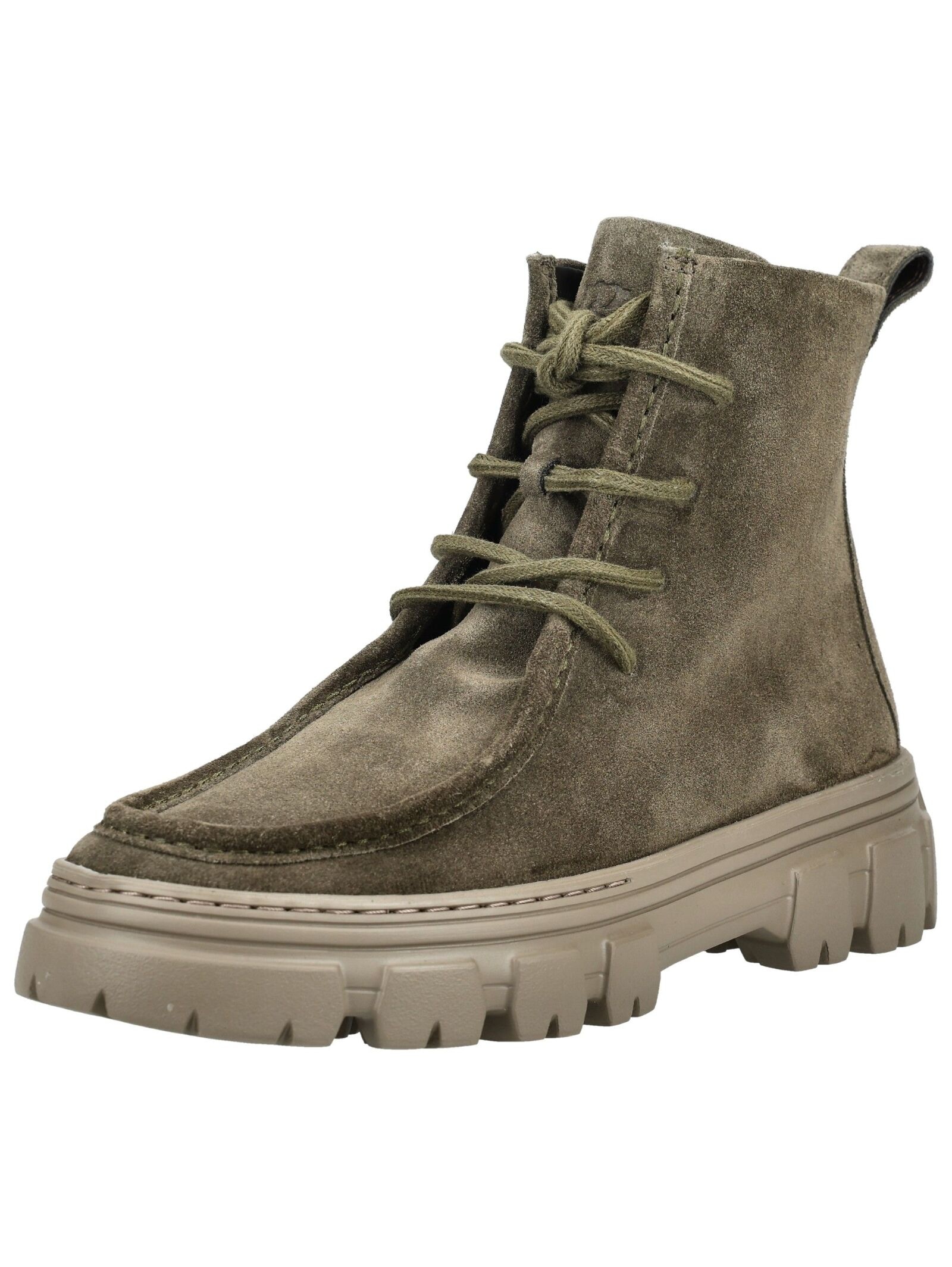 Paul Green Schnürstiefelette »Paul Green Stiefelette Veloursleder«
