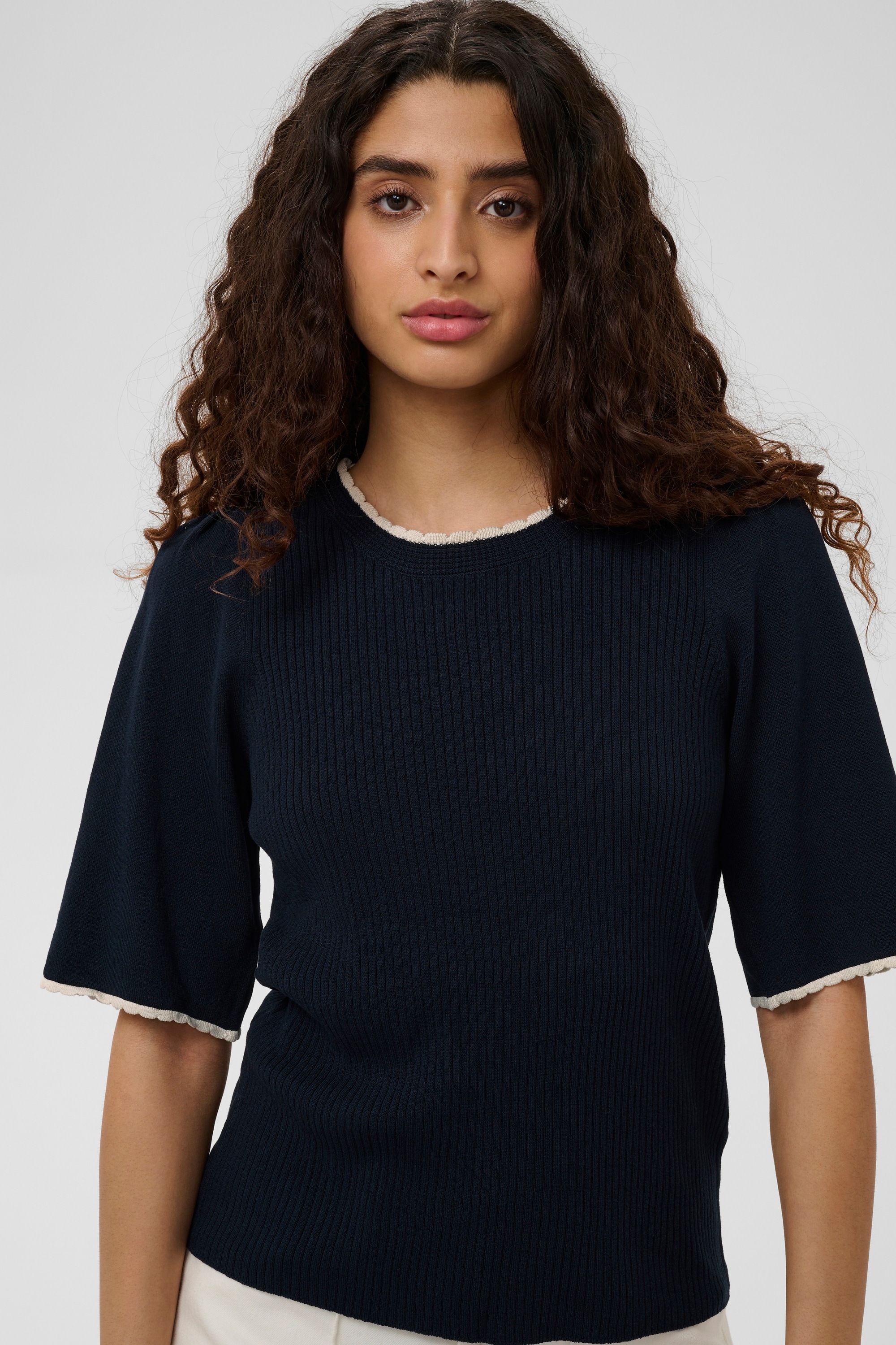SOAKED IN LUXURY Kurzarmbluse »Kurzarm-Bluse SLLysandra«