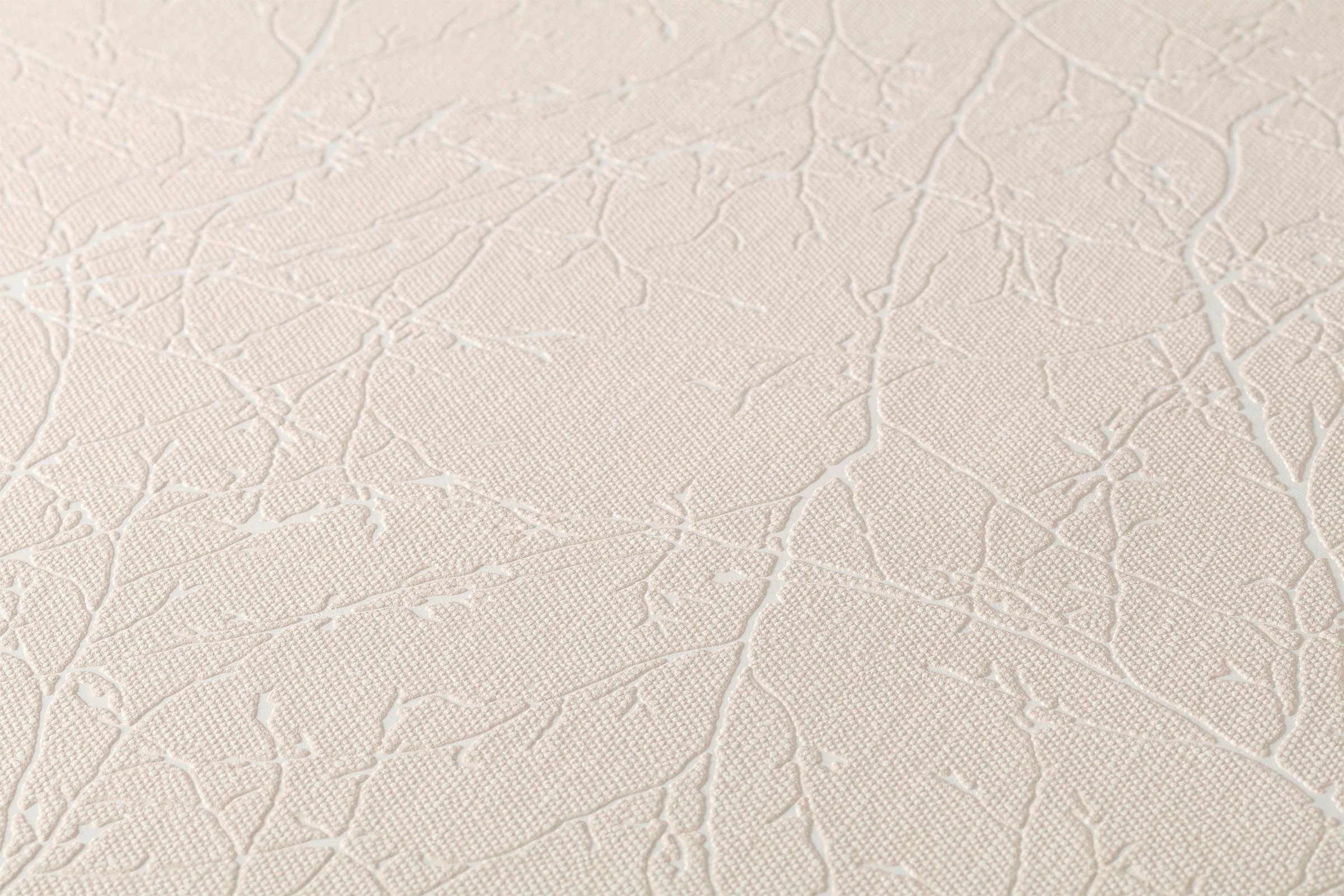 A.S. Création Vliestapete »Terra Tapete mit Ästen« matt strukturiert Natur-Tapete Landhaus Floral