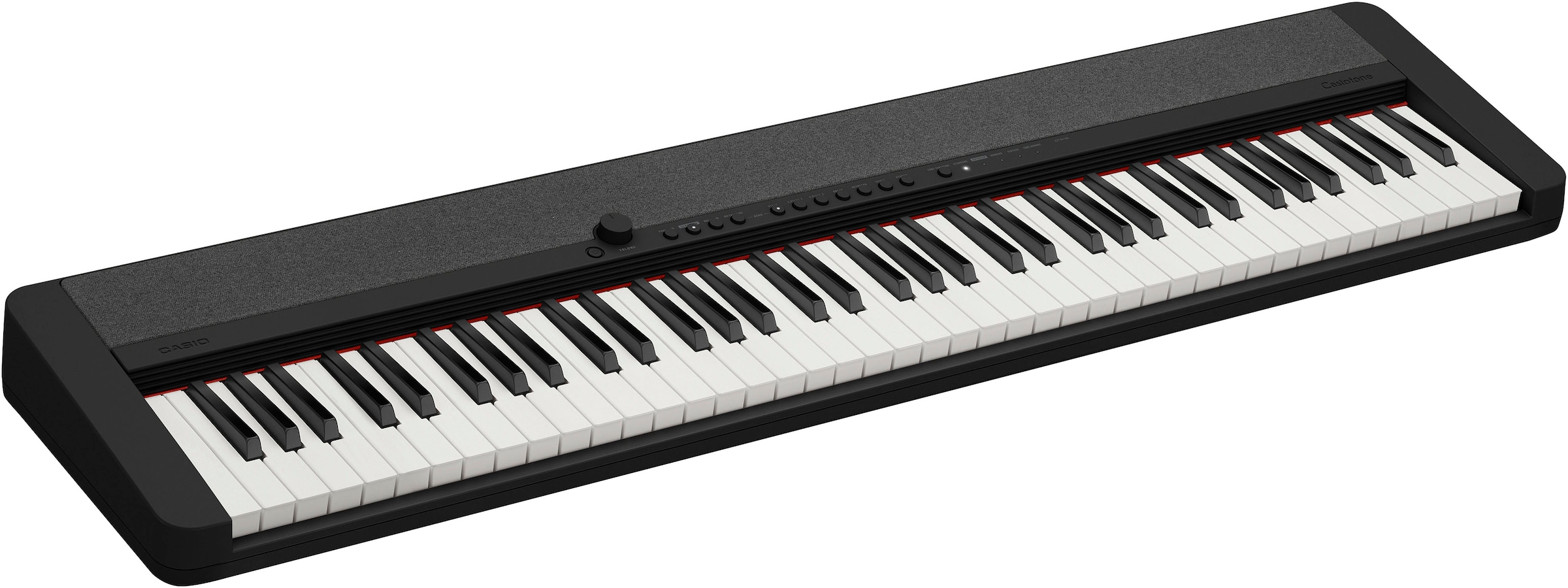 CASIO Home-Keyboard »CT-S1-76 schwarz«, inkluisve Pedal und Stativ