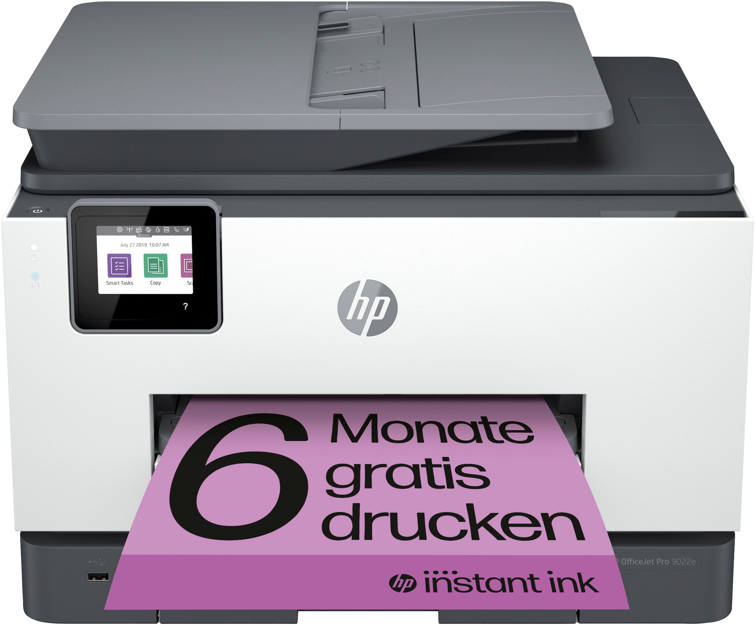 HP Multifunktionsdrucker »OfficeJet Pro 9022e«, 6 Monate gratis Drucken mit HP Instant Ink inklusive
