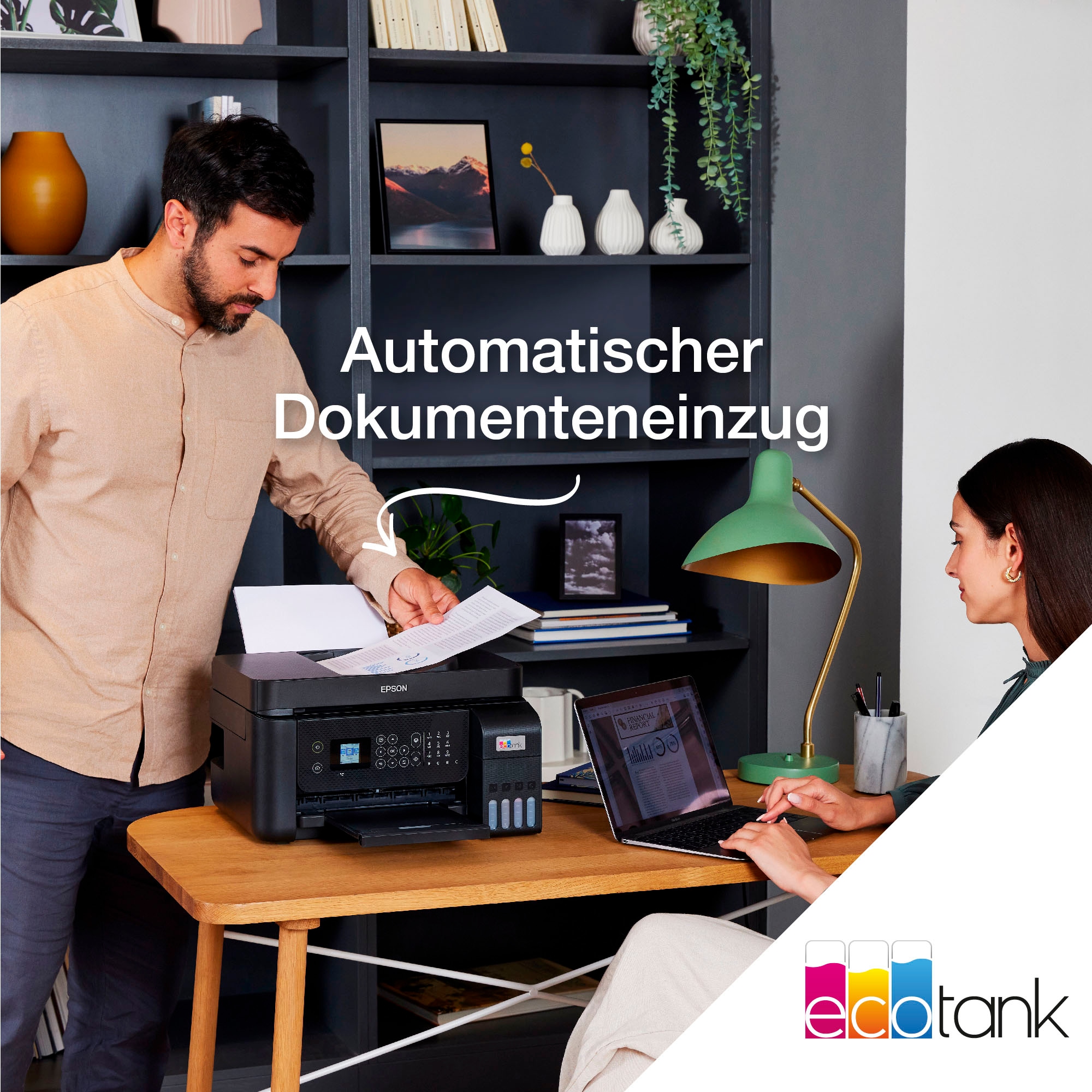 Epson Multifunktionsdrucker »EcoTank ET-4800«