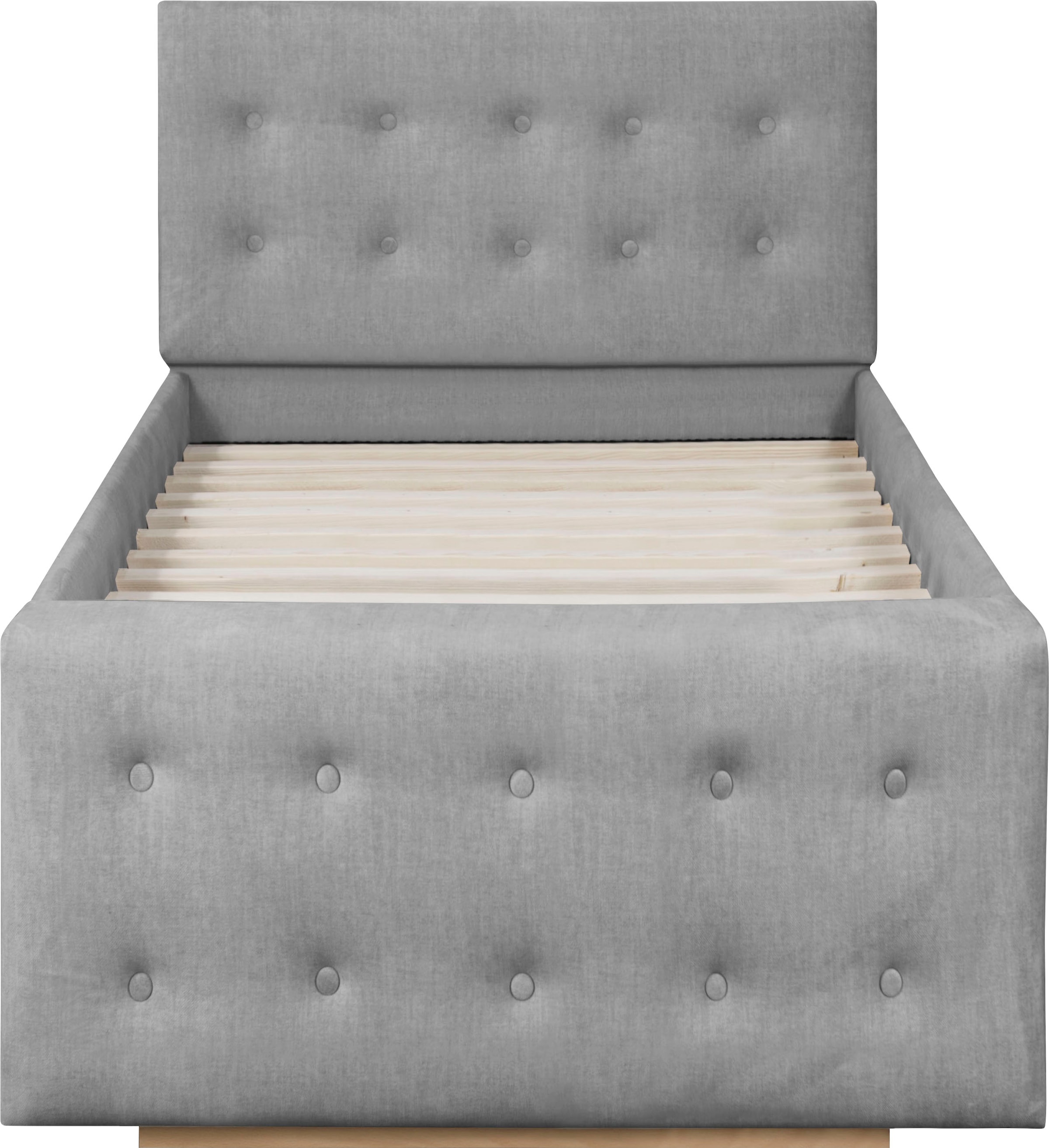 Home affaire Polsterbett »Vaine«, in 5 Breiten, auch in Länge 220 cm, incl. Roll-Lattenrost