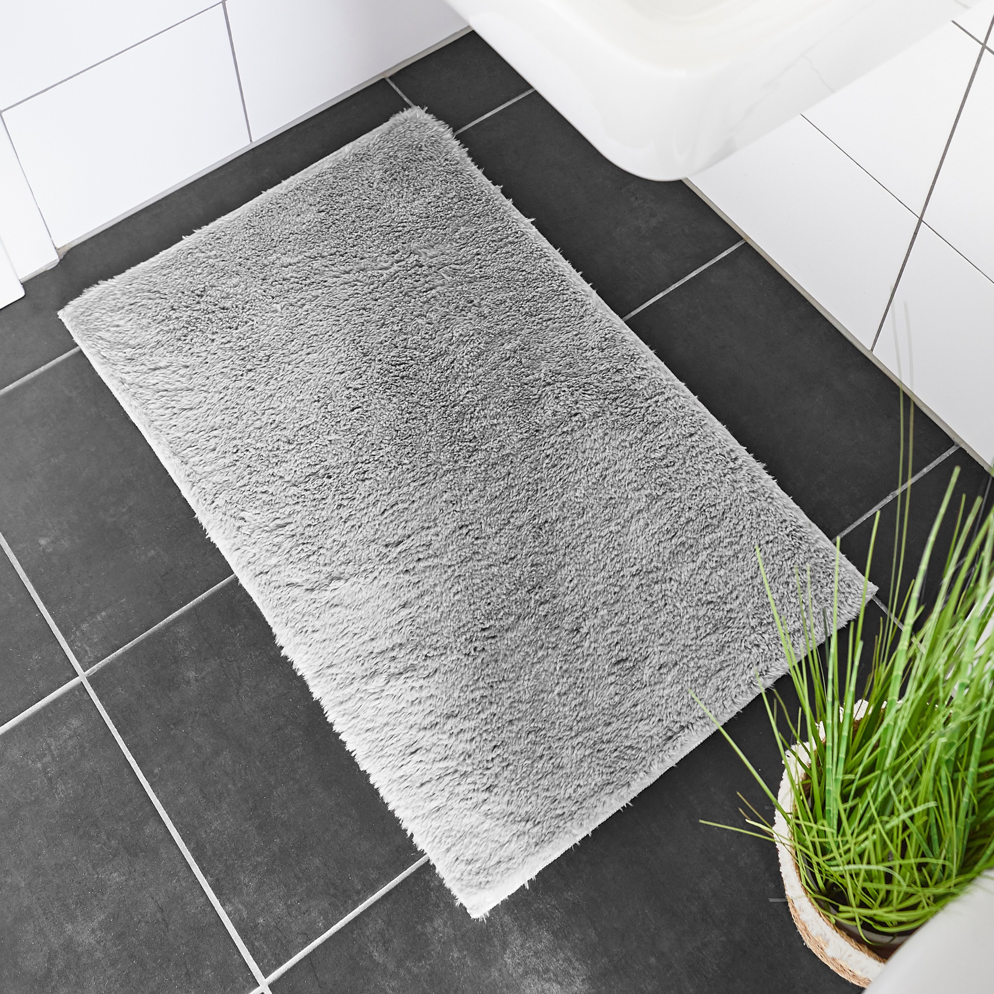 Andiamo Badematte »Florida« Höhe 23 mm rutschhemmend beschichtet fußbodenhe günstig online kaufen