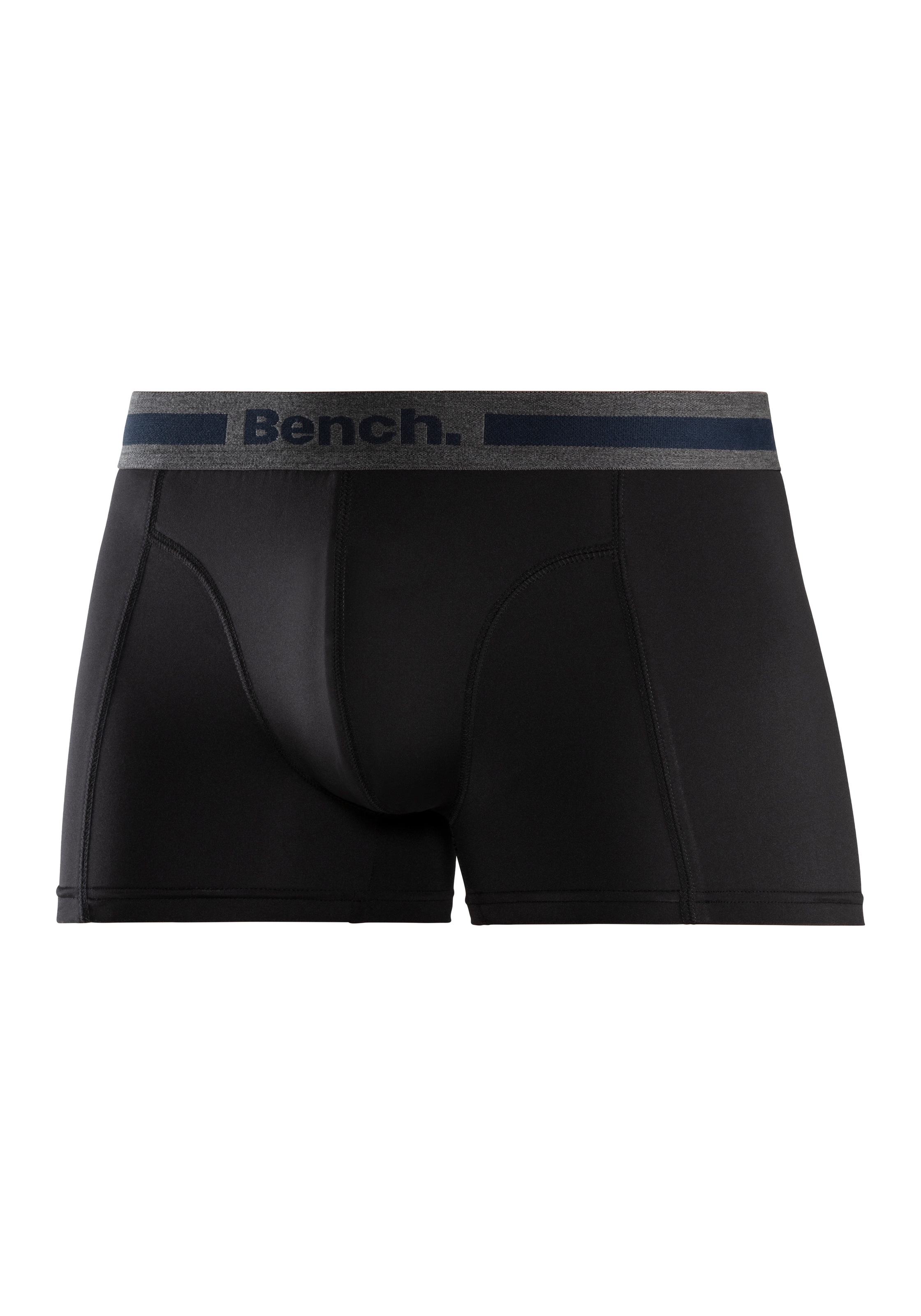 Bench. Boxer »Boxershorts für Herren«, (Packung, 4 St.), mit Overlock-Nähten vorn